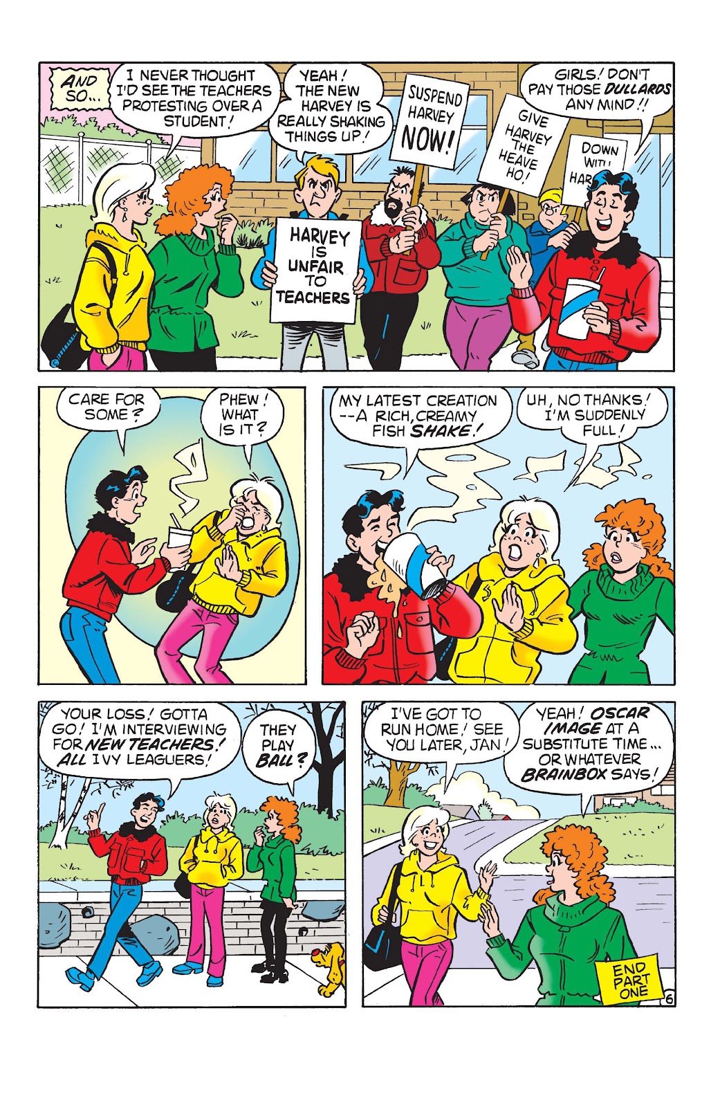 Sabrina the Teenage Witch (1997) Issue #10 #11 - English 7 Sabrina the Teenage Witch (1997) Issue #10 #11 - English 7