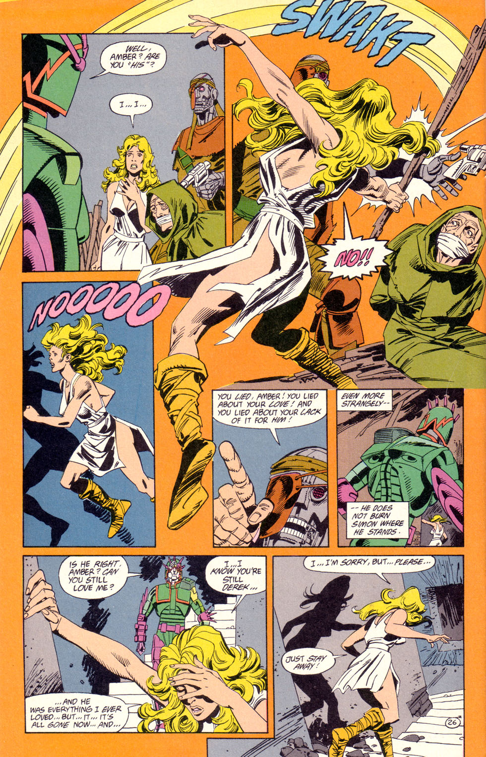 Read online Electric Warrior comic -  Issue #14 - 28