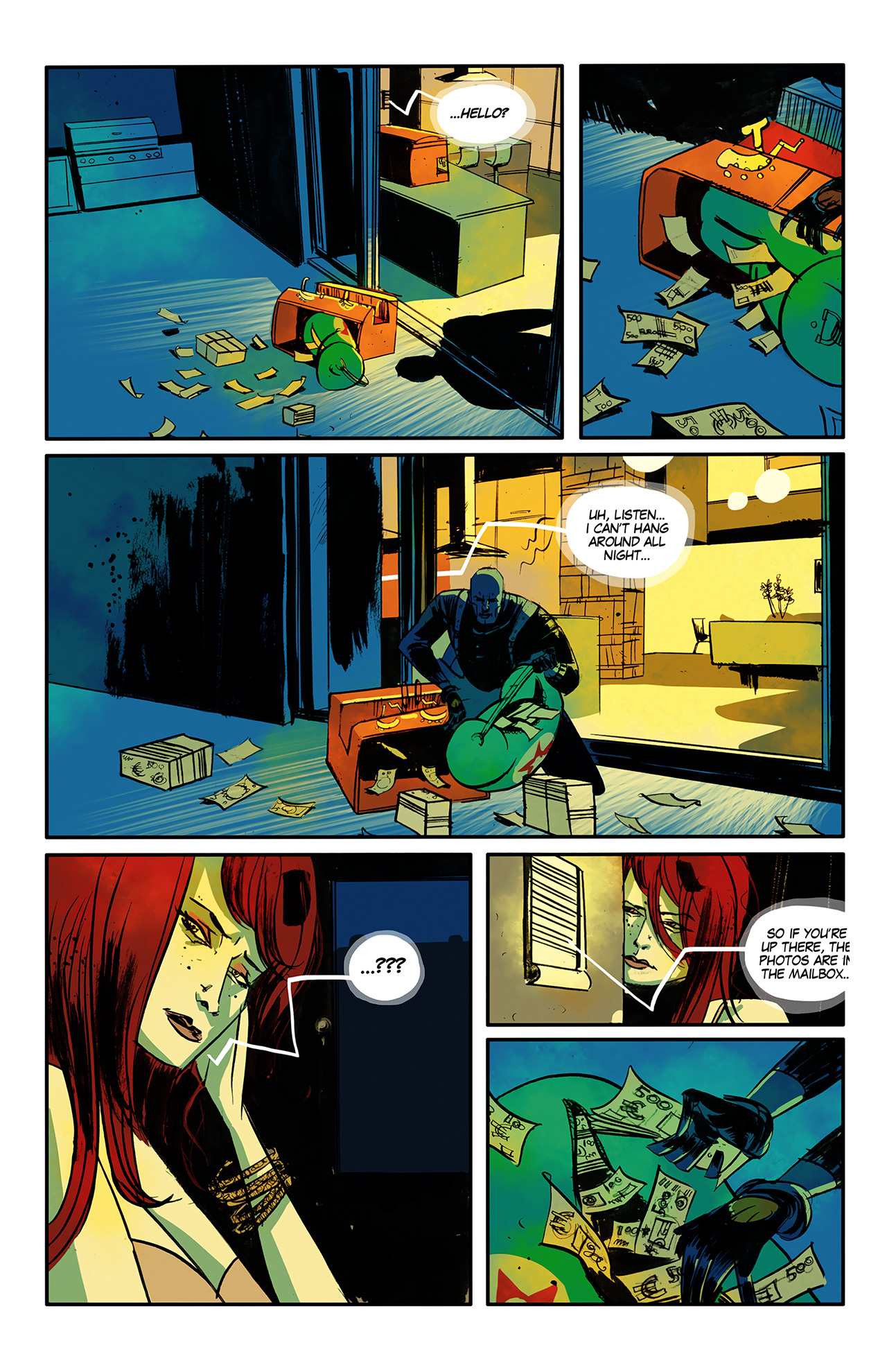 Read online Blue Estate comic -  Issue #7 - 18