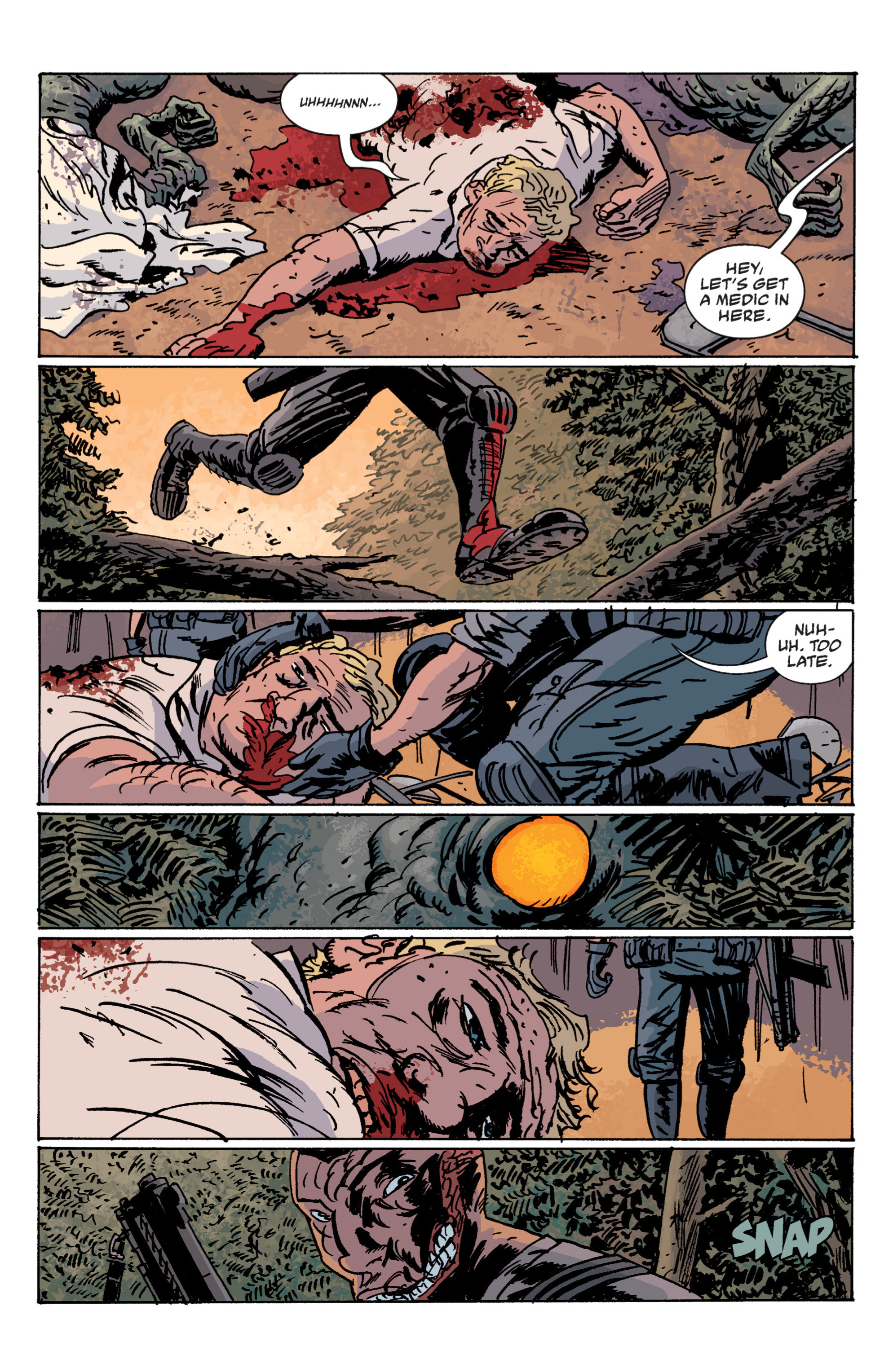 Read online B.P.R.D. (2003) comic -  Issue # TPB 12 - 56