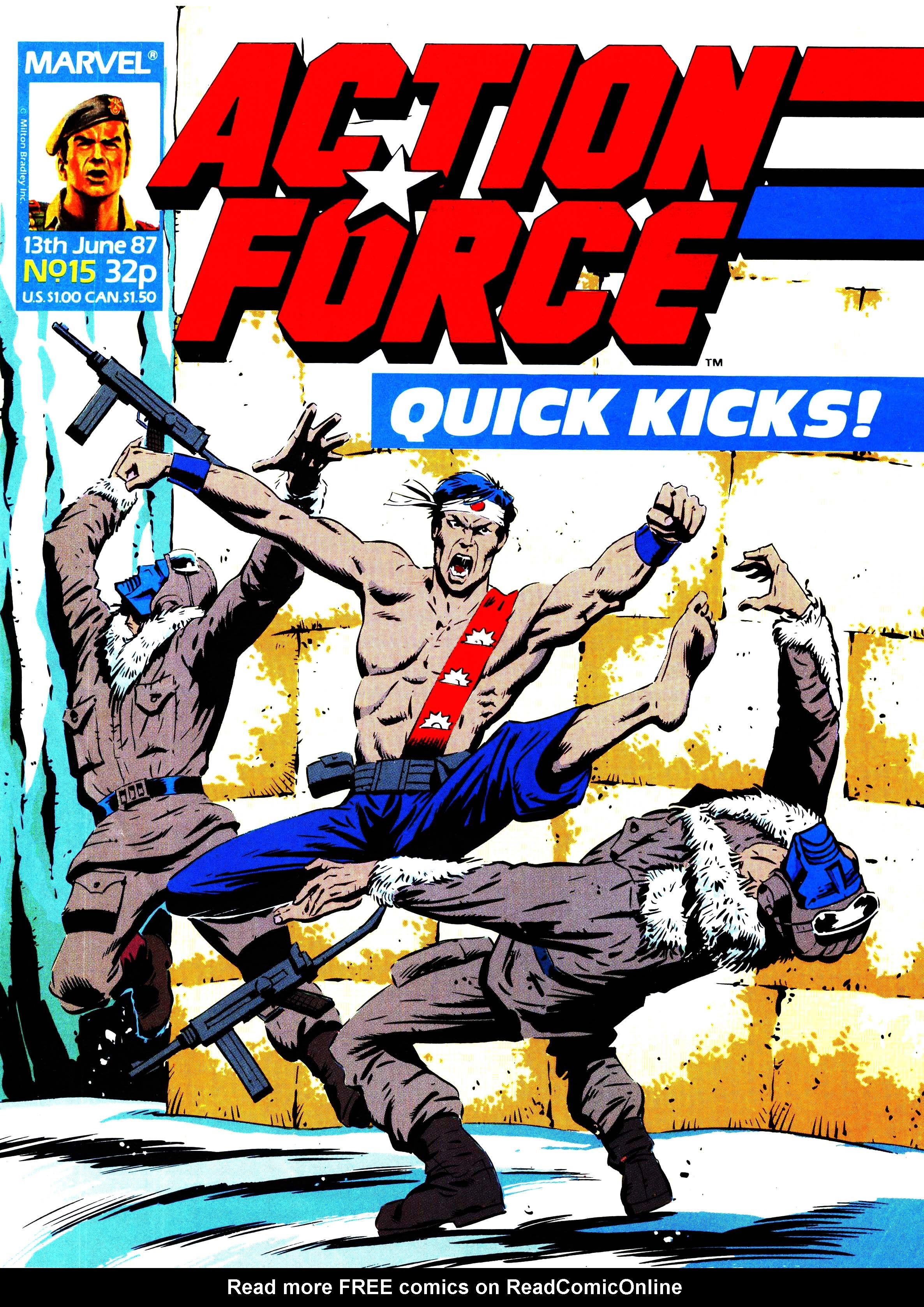 Read online Action Force comic -  Issue #15 - 1