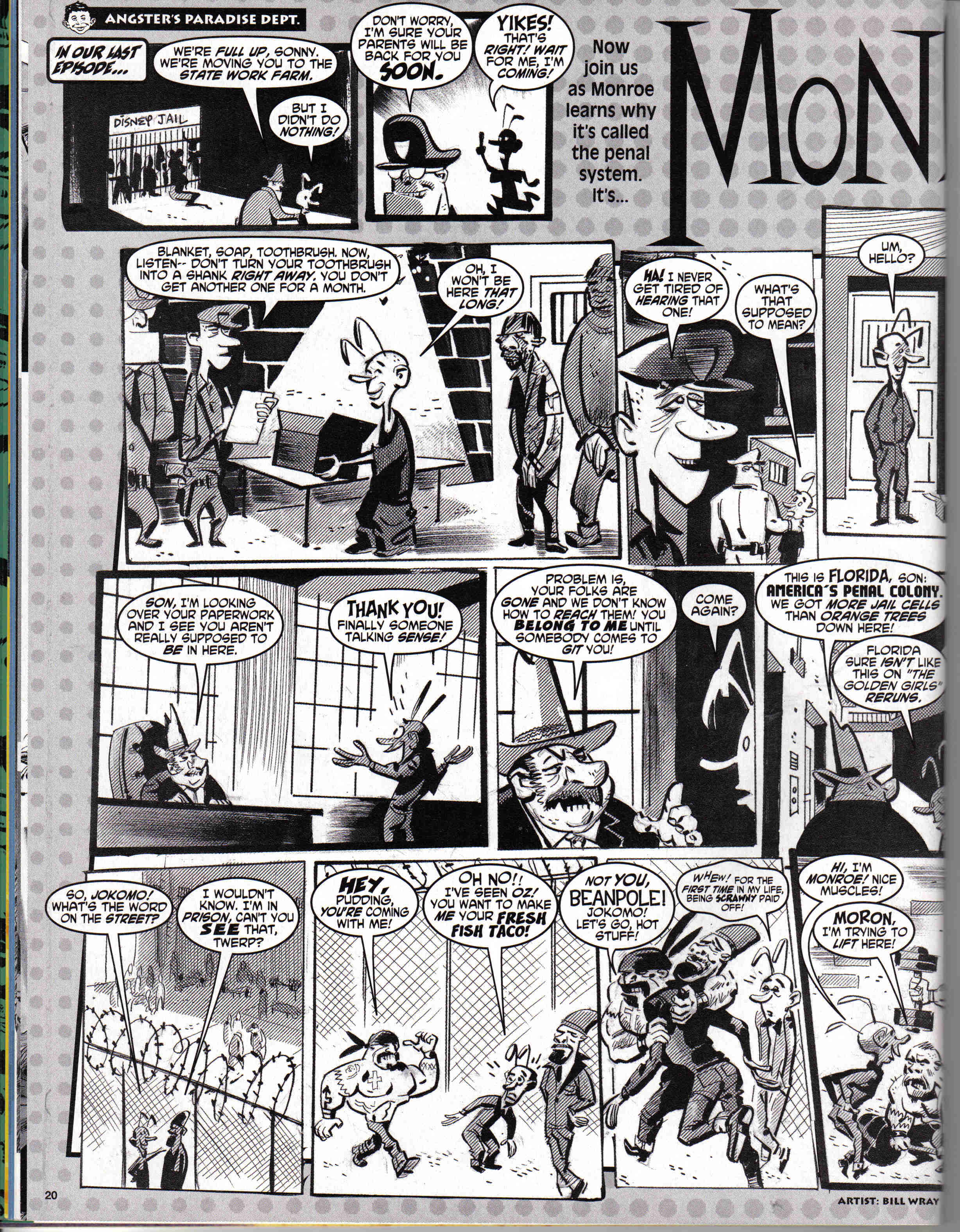 Read online MAD comic -  Issue #421 - 17