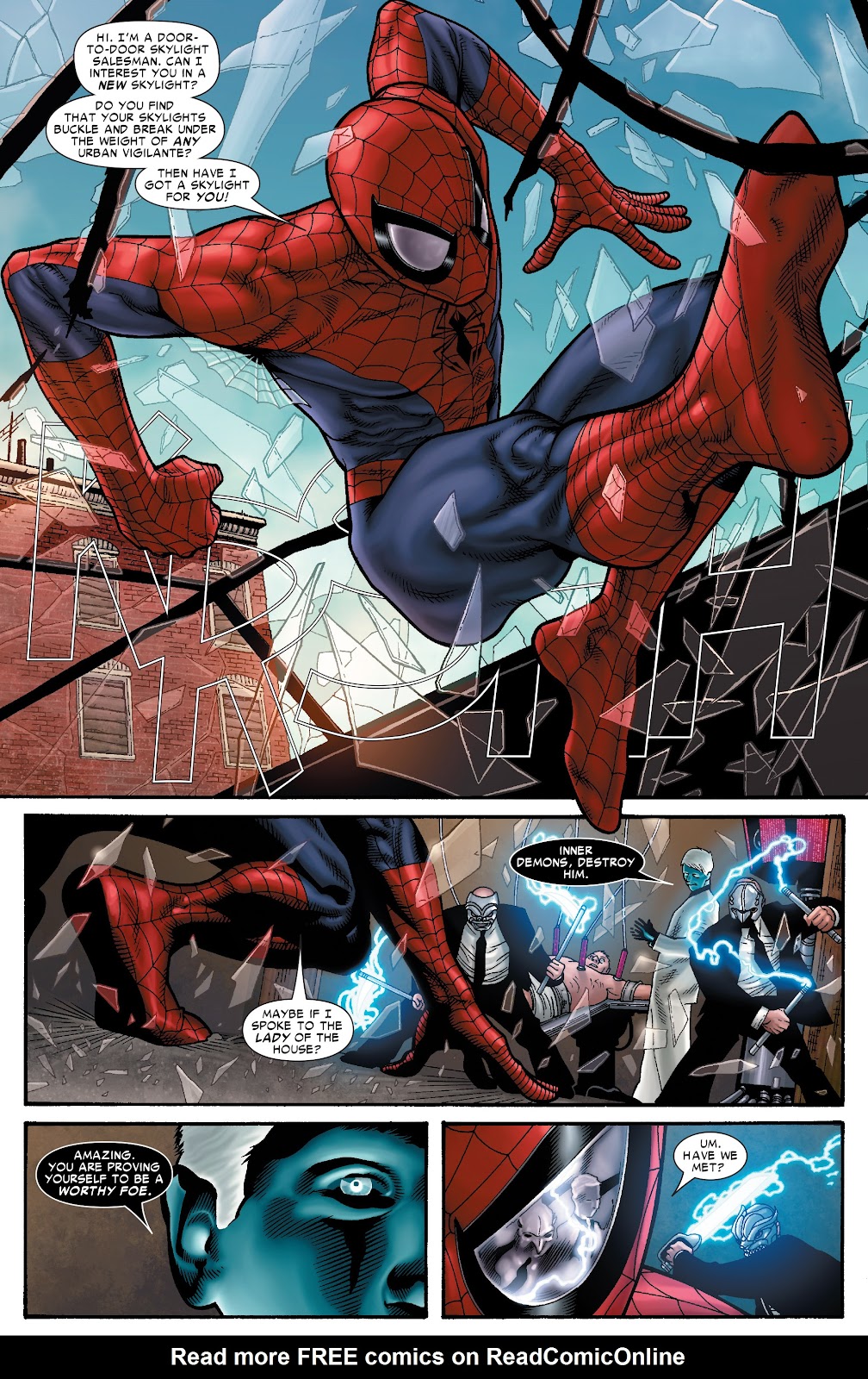 The Amazing Spider-Man: Brand New Day: The Complete Collection issue TPB 1 (Part 1) - Page 62