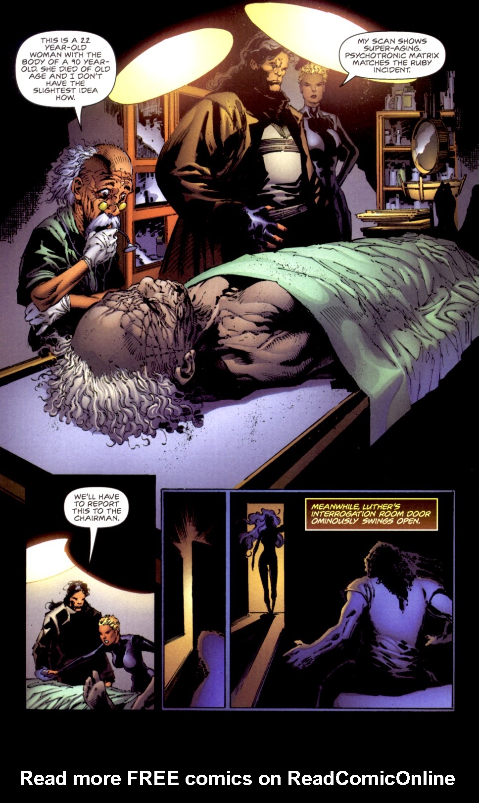 Read online Butcher Knight comic -  Issue #3 - 16