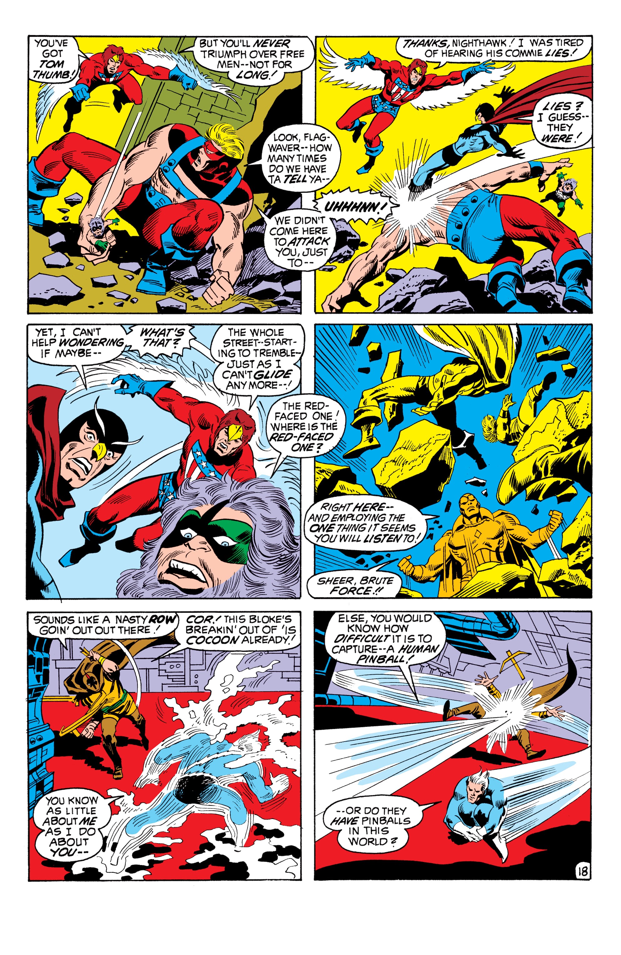 Read online Squadron Supreme: Marvel Tales comic -  Issue # TPB - 62