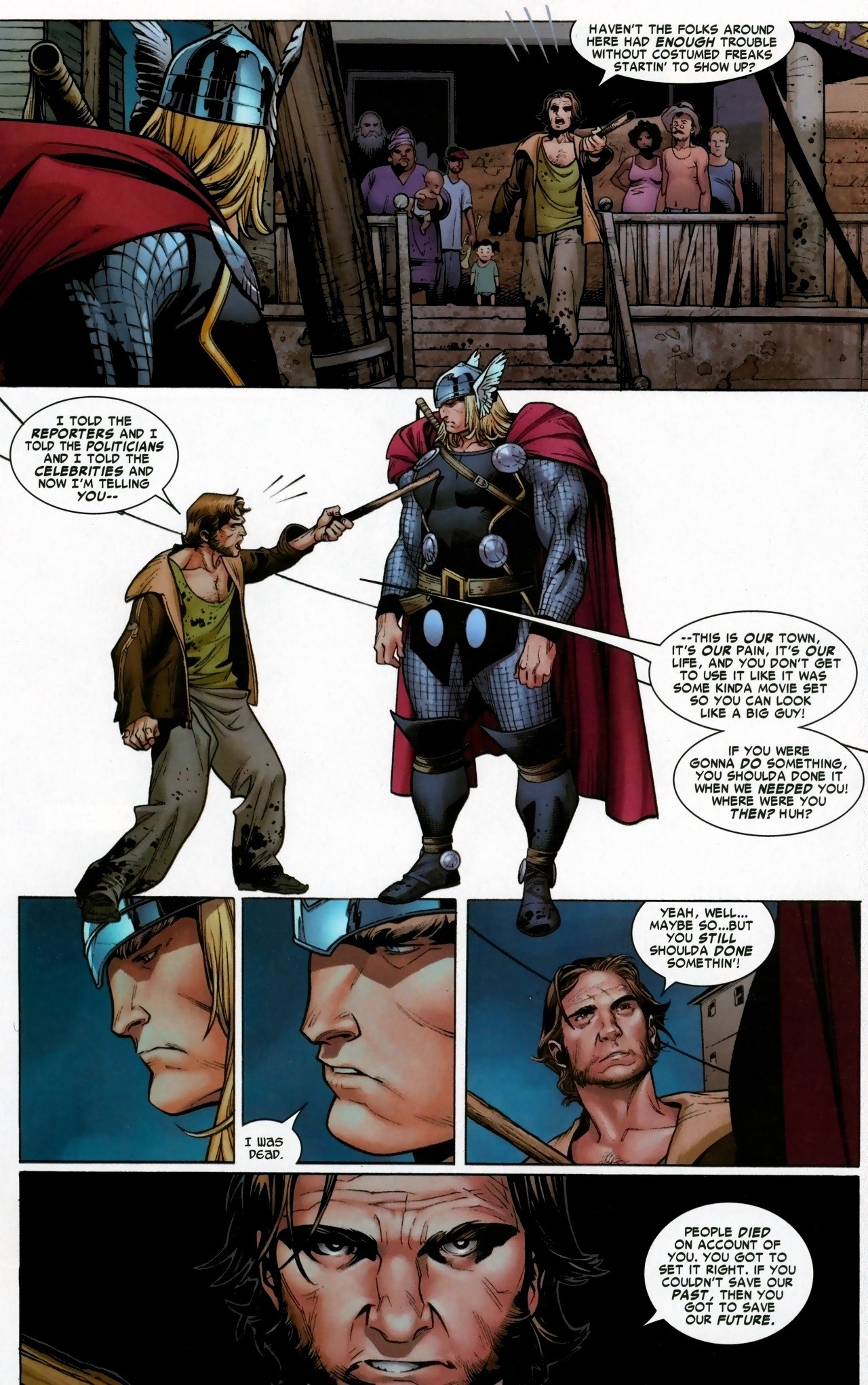 Read online Thor: Rebirth comic -  Issue # Full - 54