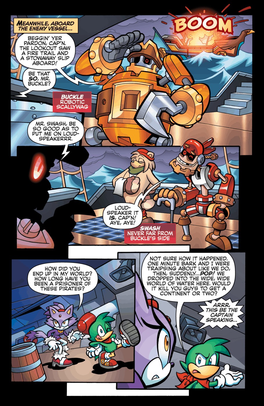 Read online Sonic Universe comic -  Issue #55 - 12