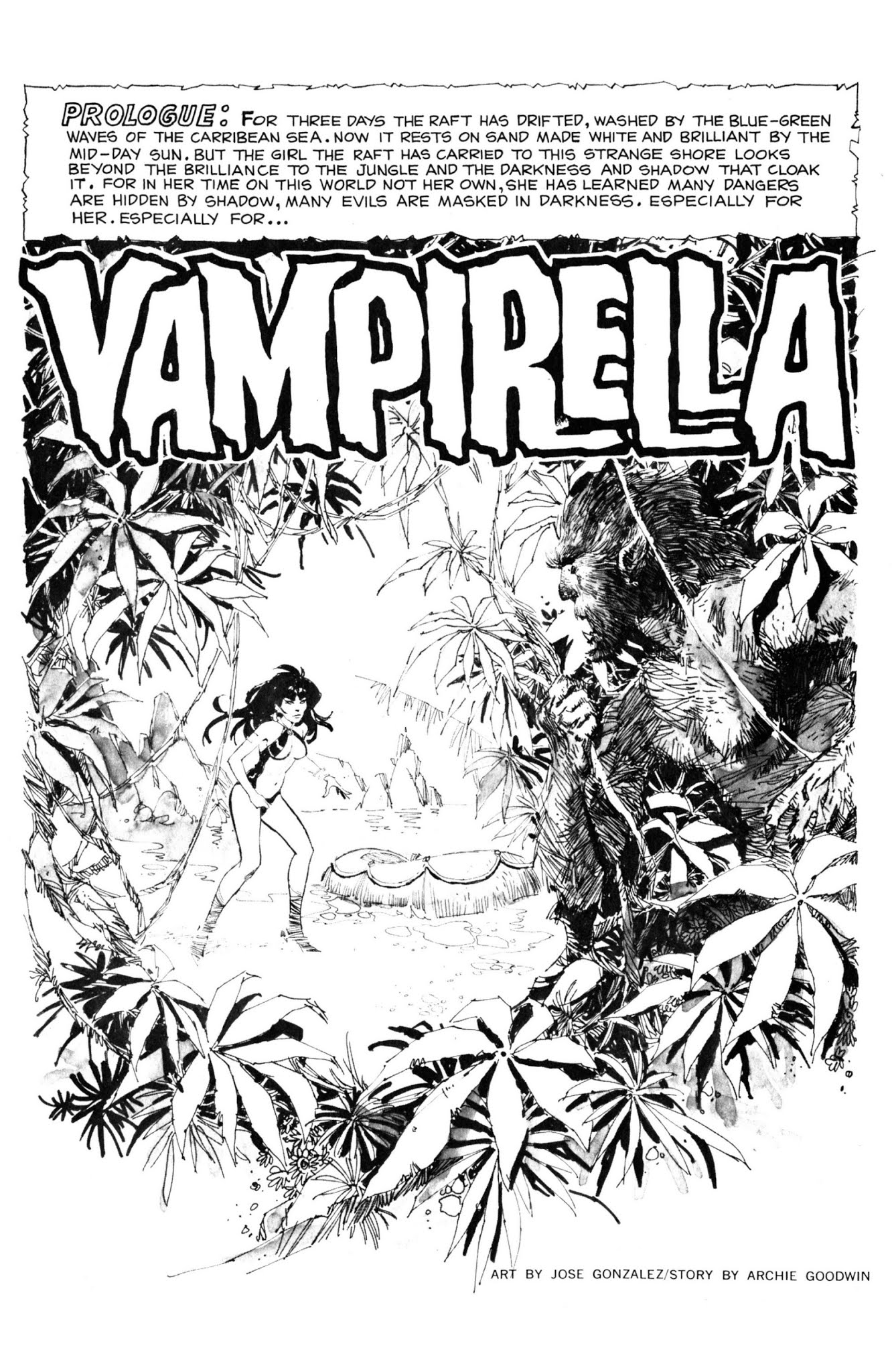 Read online Vampirella: The Essential Warren Years comic -  Issue # TPB (Part 1) - 100