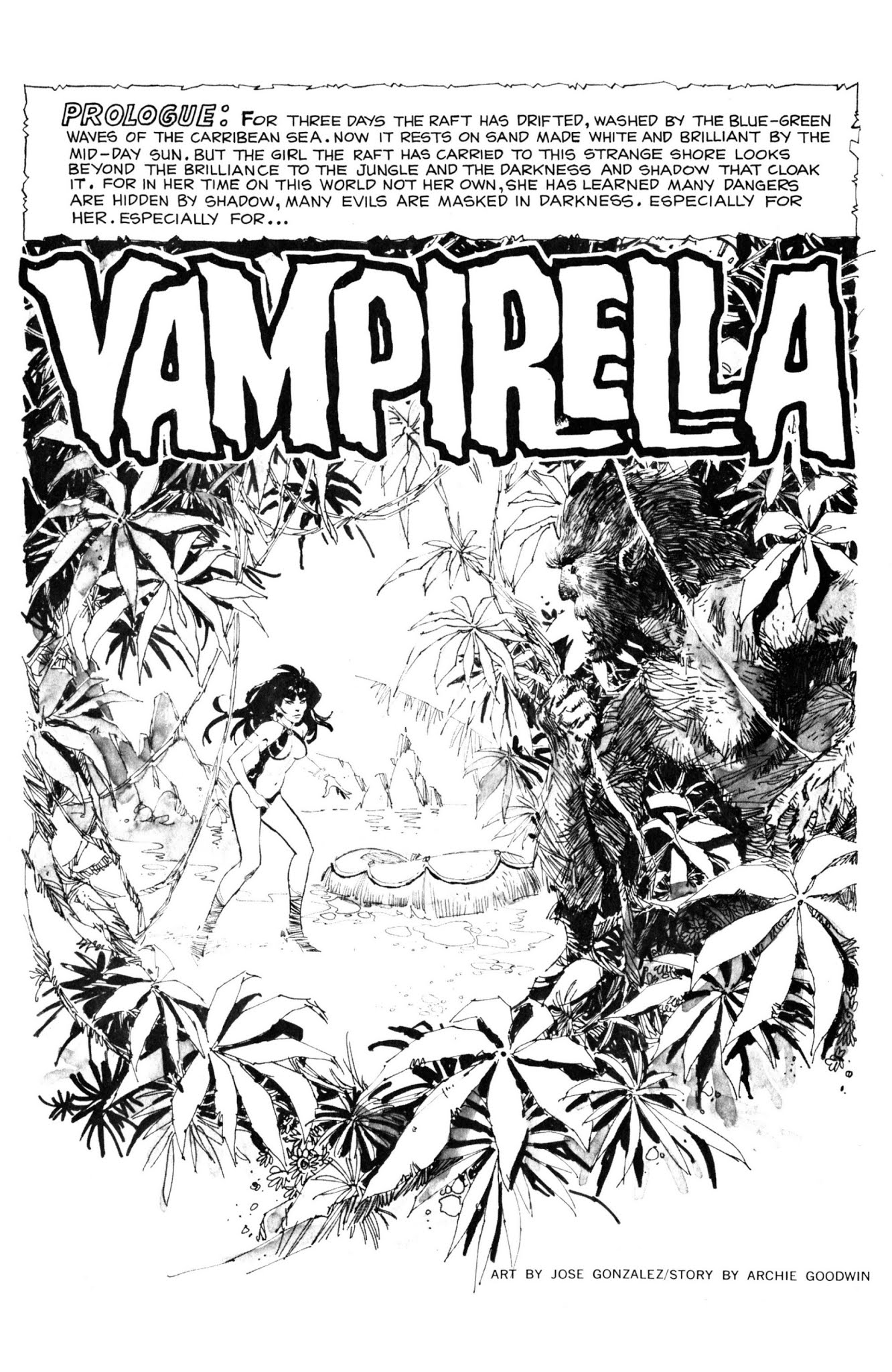 Read online Vampirella: The Essential Warren Years comic -  Issue # TPB (Part 1) - 100