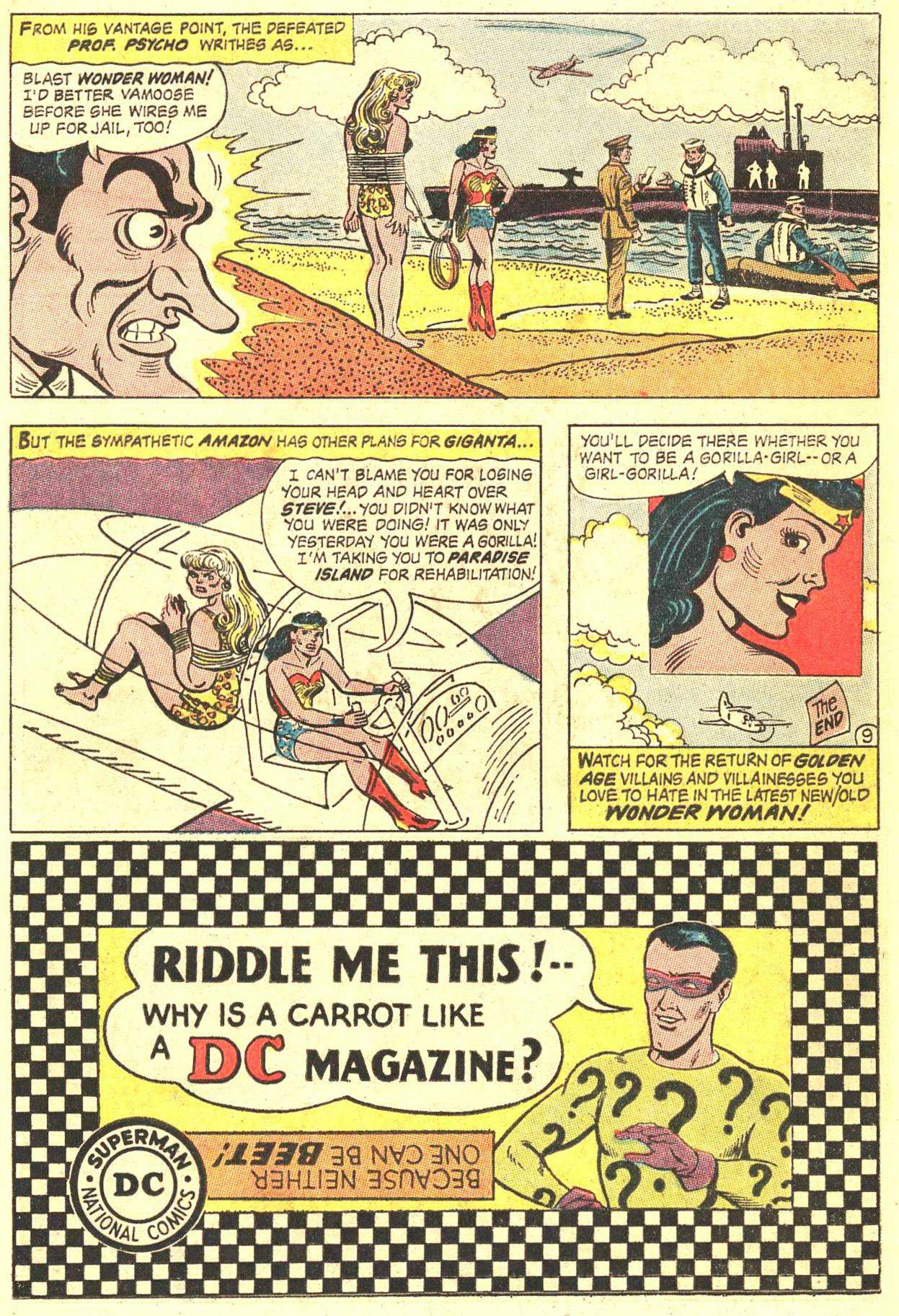 Read online Wonder Woman (1942) comic -  Issue #163 - 13