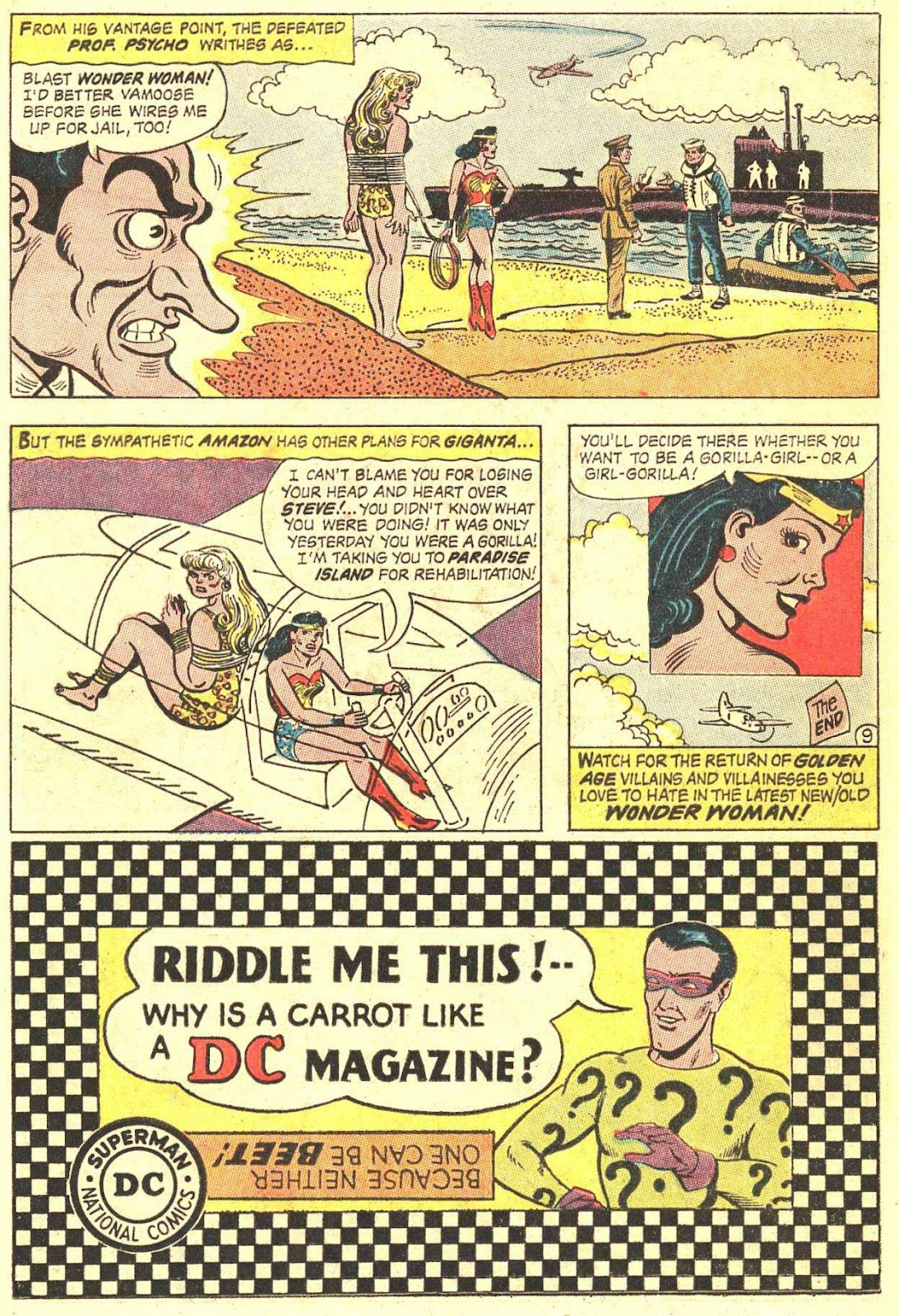 Wonder Woman (1942) issue 163 - Page 13