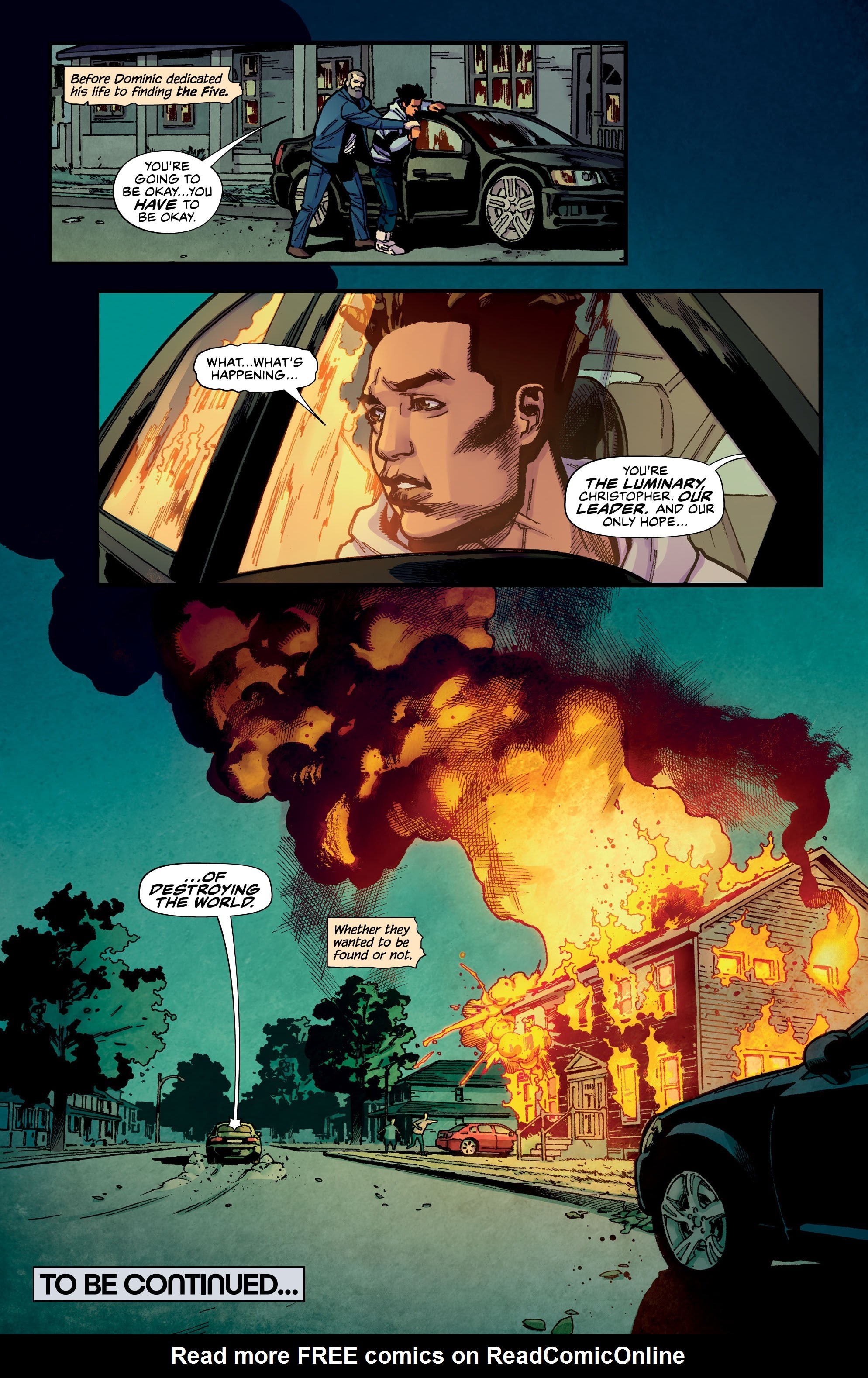 Read online Ordinary Gods comic -  Issue #1 - 29