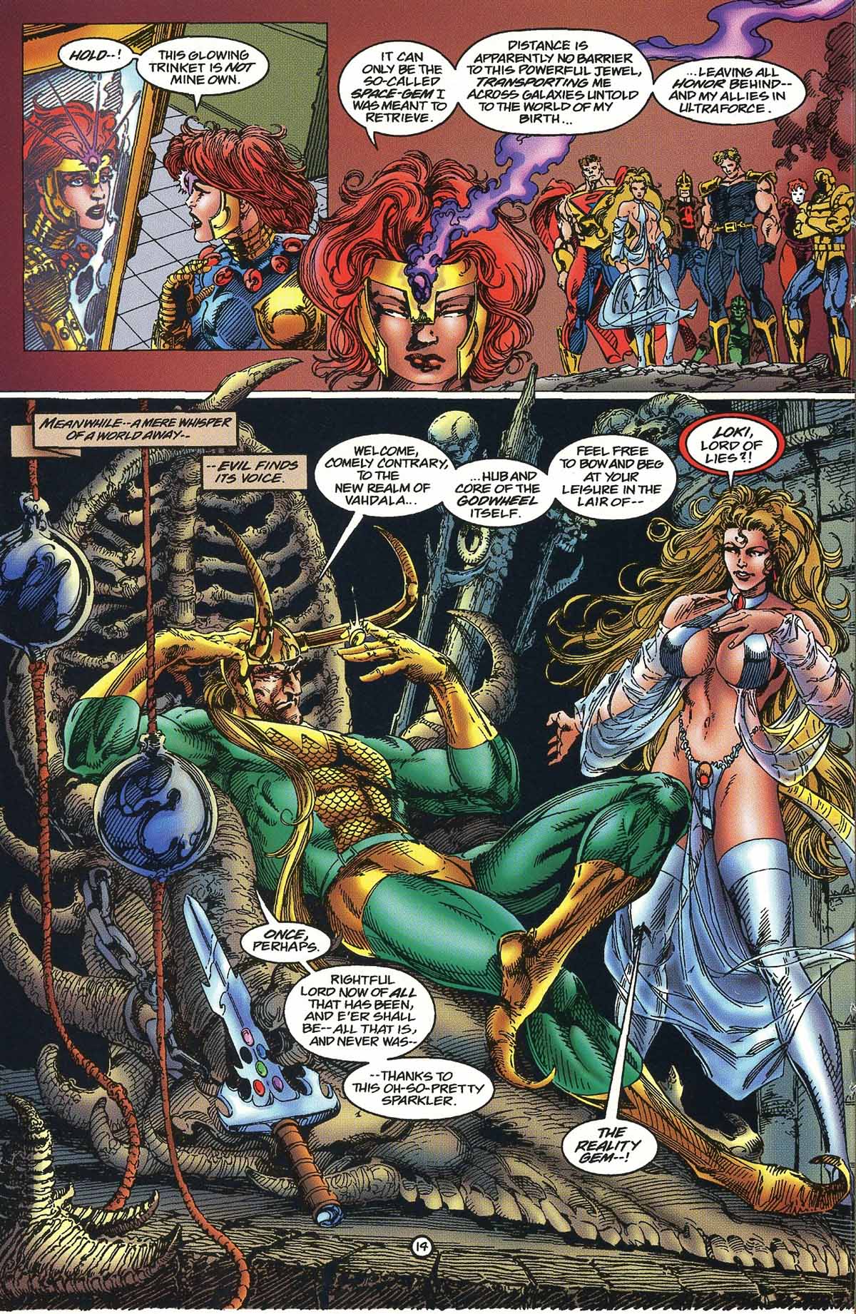 Read online UltraForce/Avengers Prelude comic -  Issue # Full - 18
