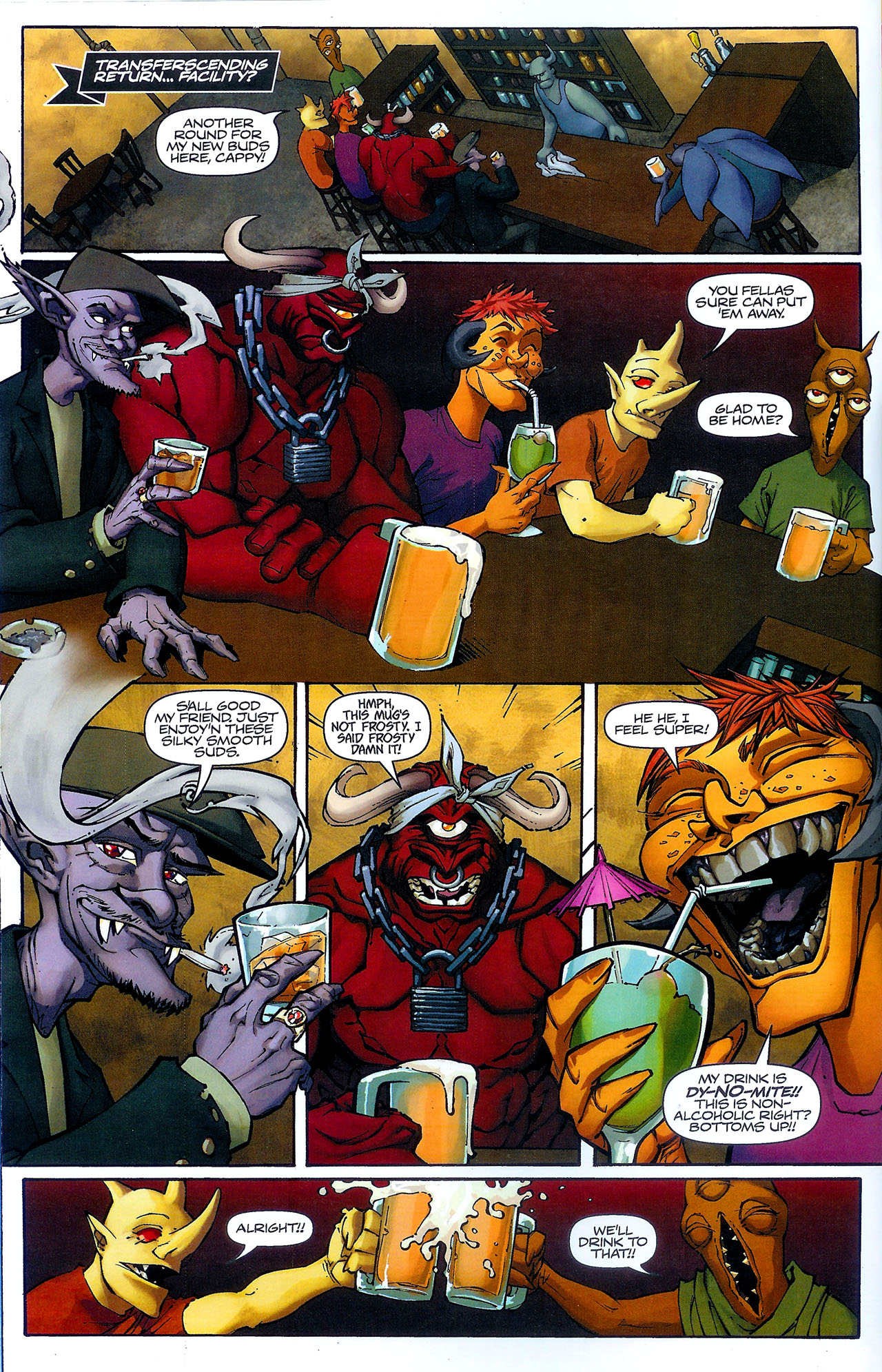 Read online Shrugged (2006) comic -  Issue #6 - 6