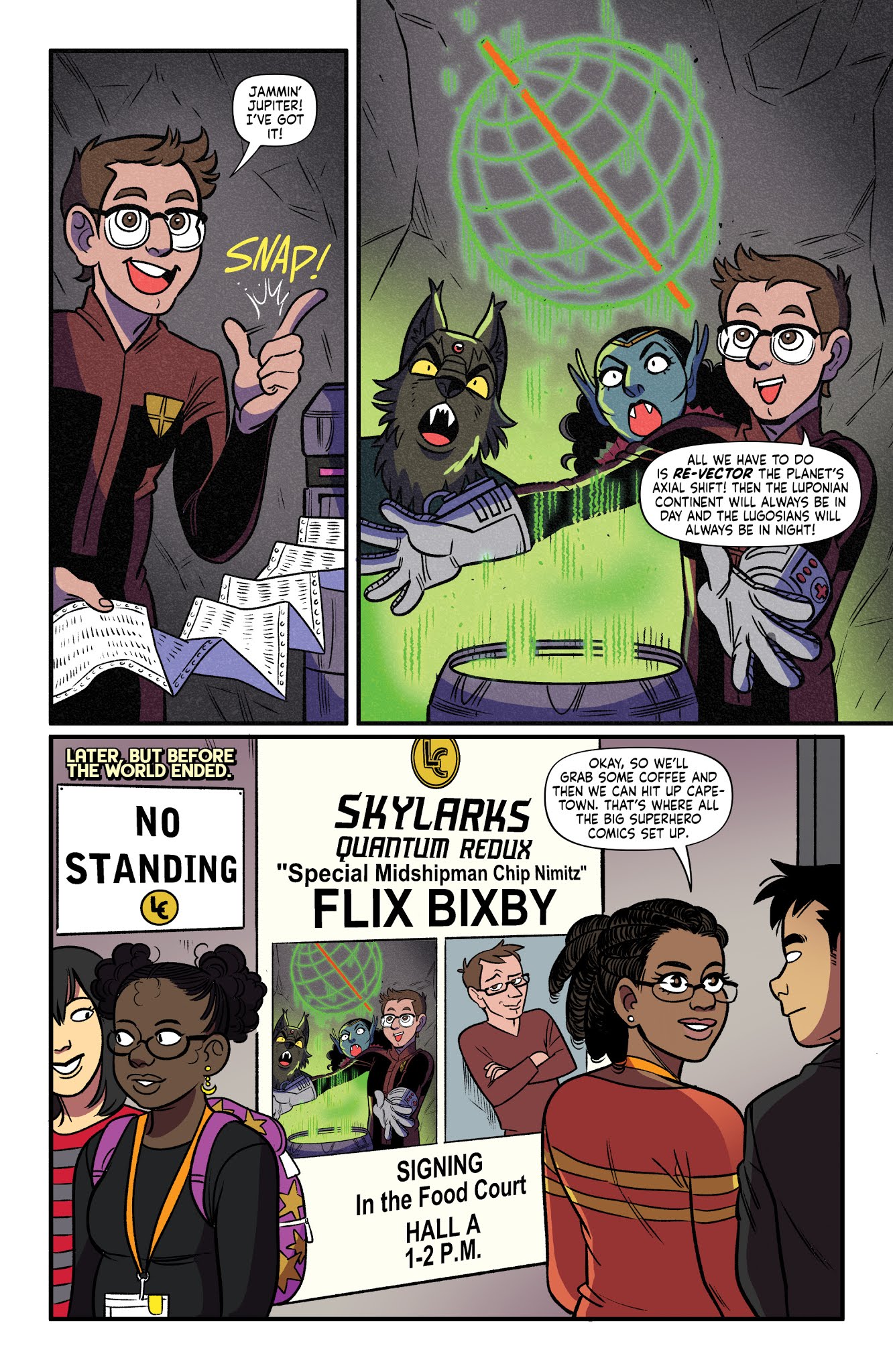 Read online The Long Con comic -  Issue #4 - 10