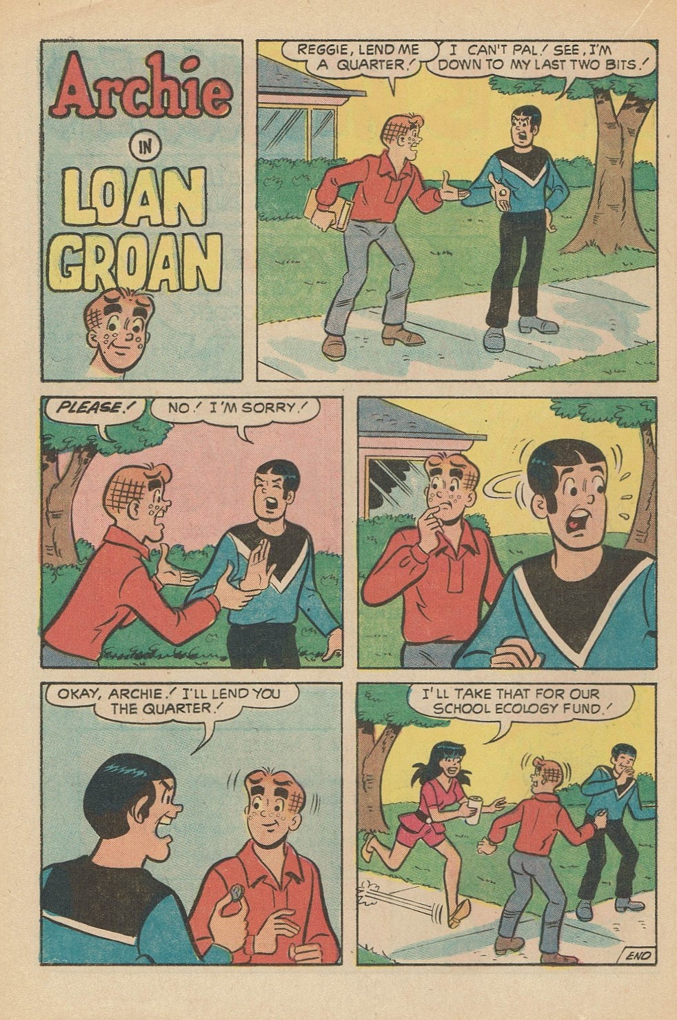 Read online Archie's Joke Book Magazine comic -  Issue #173 - 18