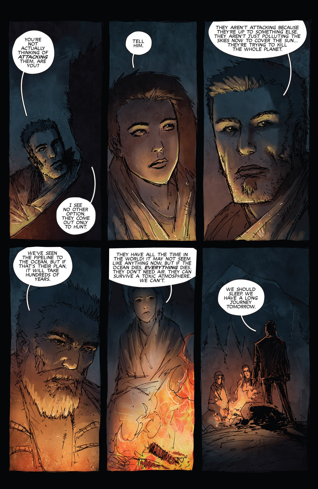 Read online Broken Moon comic -  Issue #2 - 15