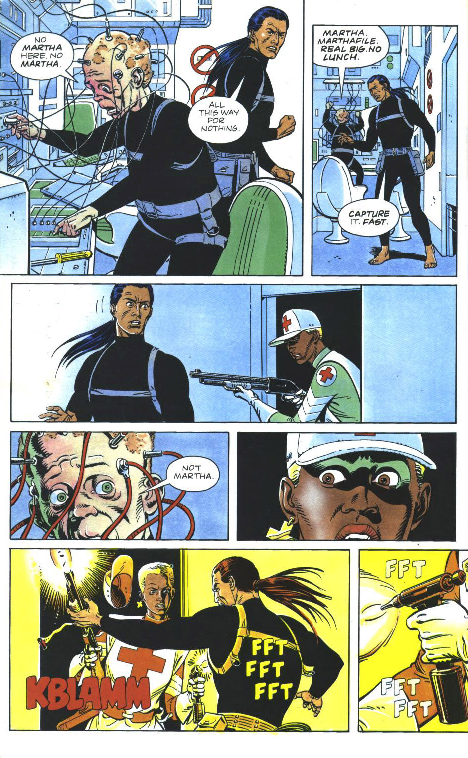 Read online Give Me Liberty comic -  Issue # TPB - 143