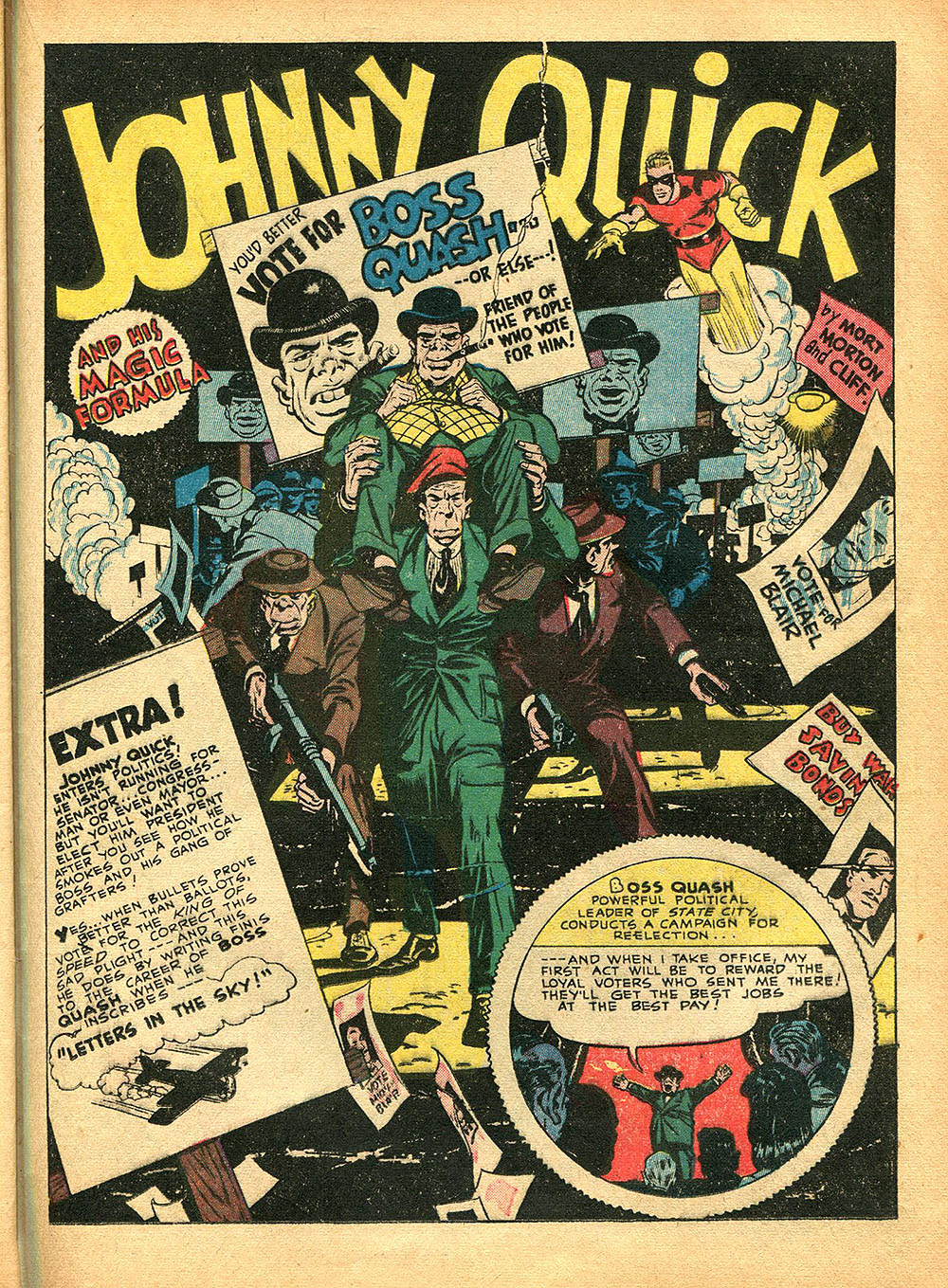 Read online More Fun Comics comic -  Issue #82 - 47