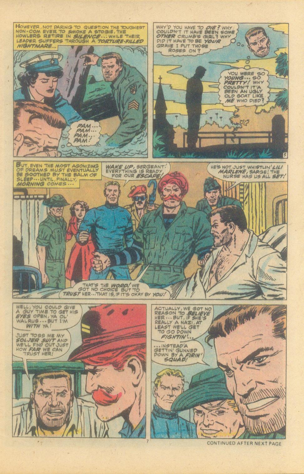 Read online Sgt. Fury comic -  Issue #150 - 9