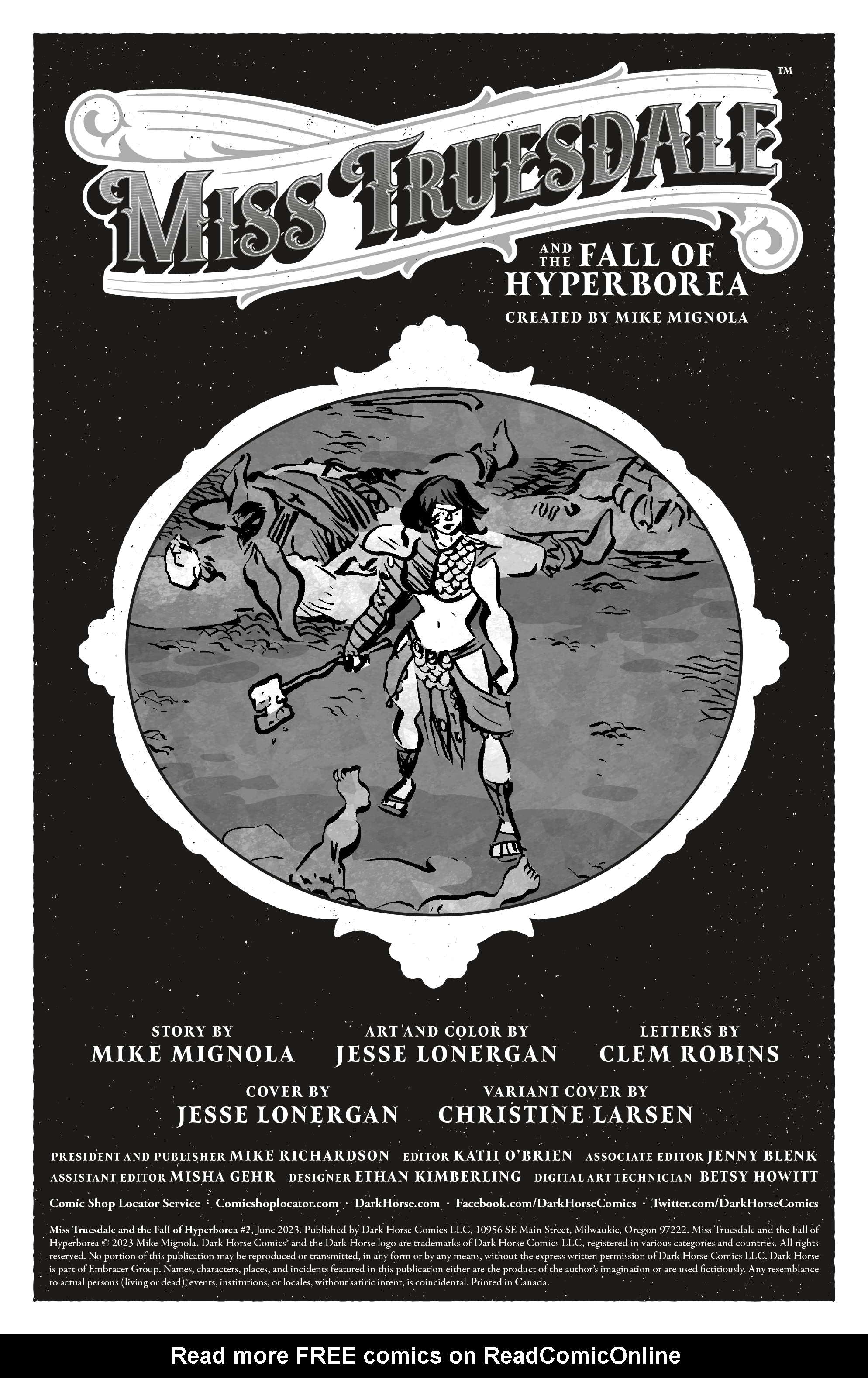 Read online Miss Truesdale and the Fall of Hyperborea comic -  Issue #2 - 2