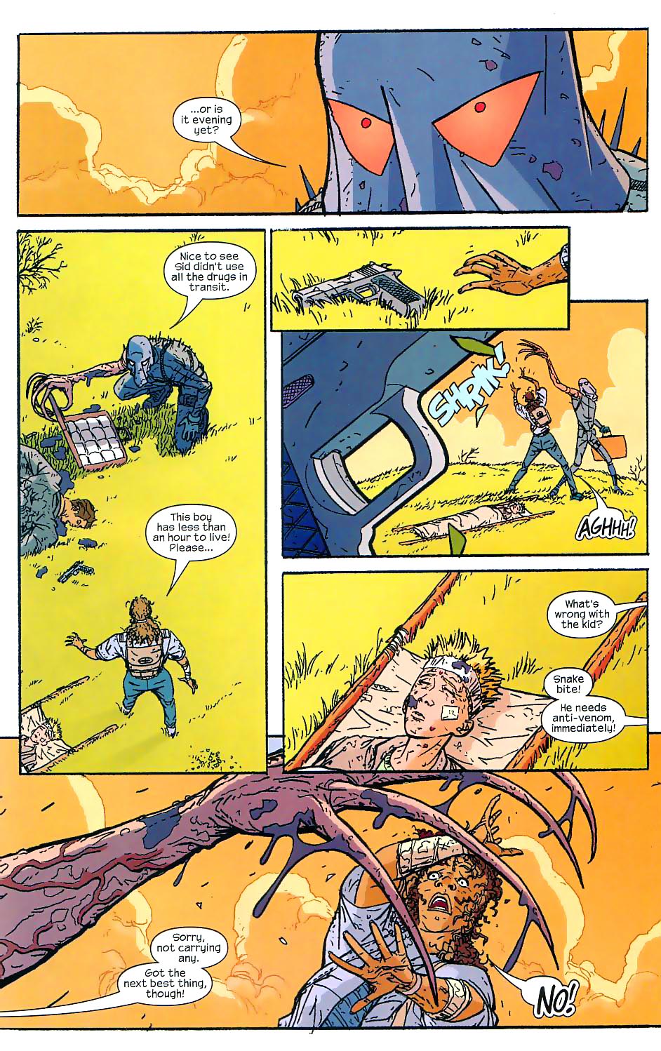 Read online Hulk/Wolverine: 6 Hours comic -  Issue #3 - 16