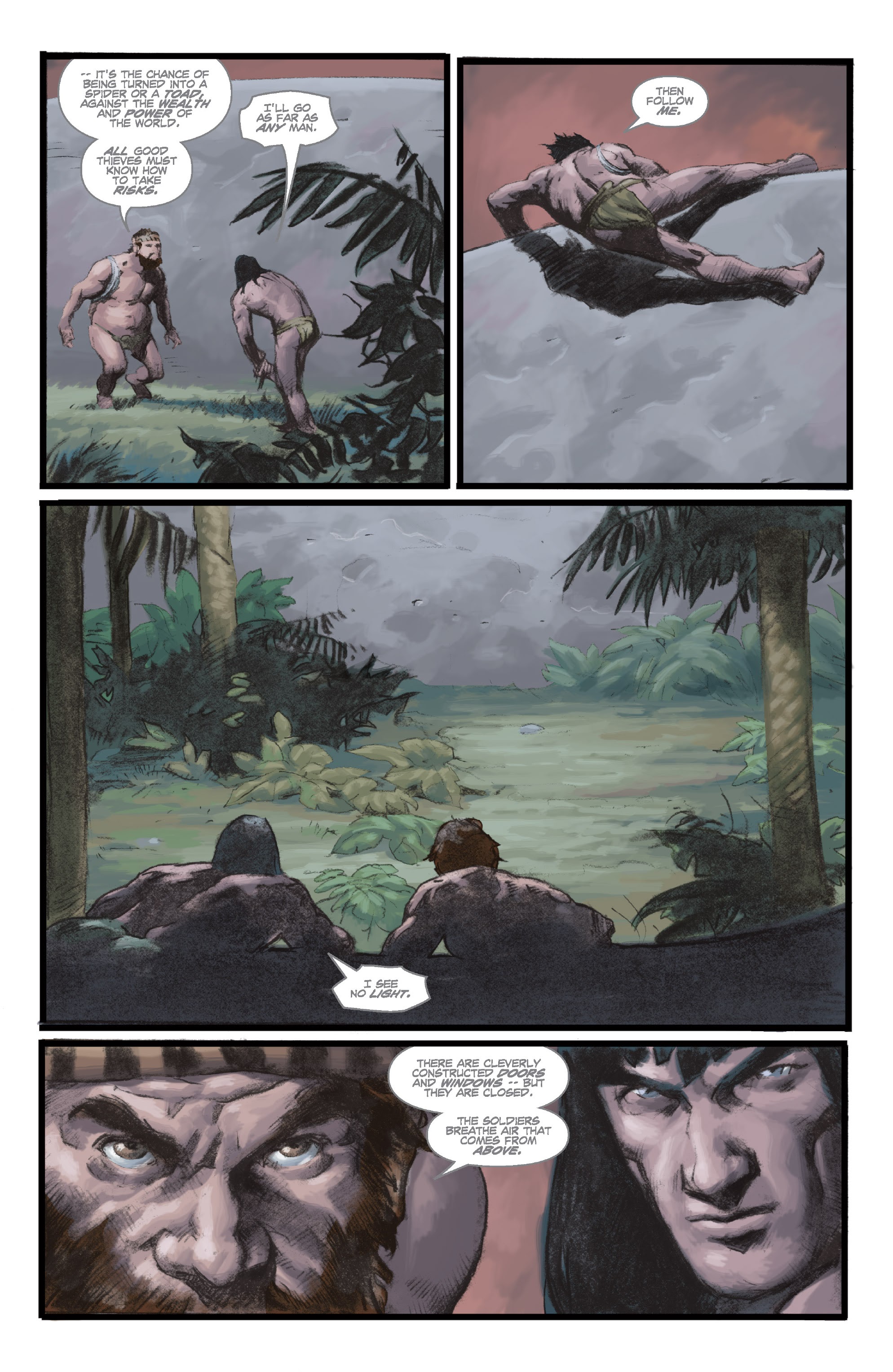 Read online Conan Chronicles Epic Collection comic -  Issue # TPB The Heart of Yag-Kosha (Part 1) - 31