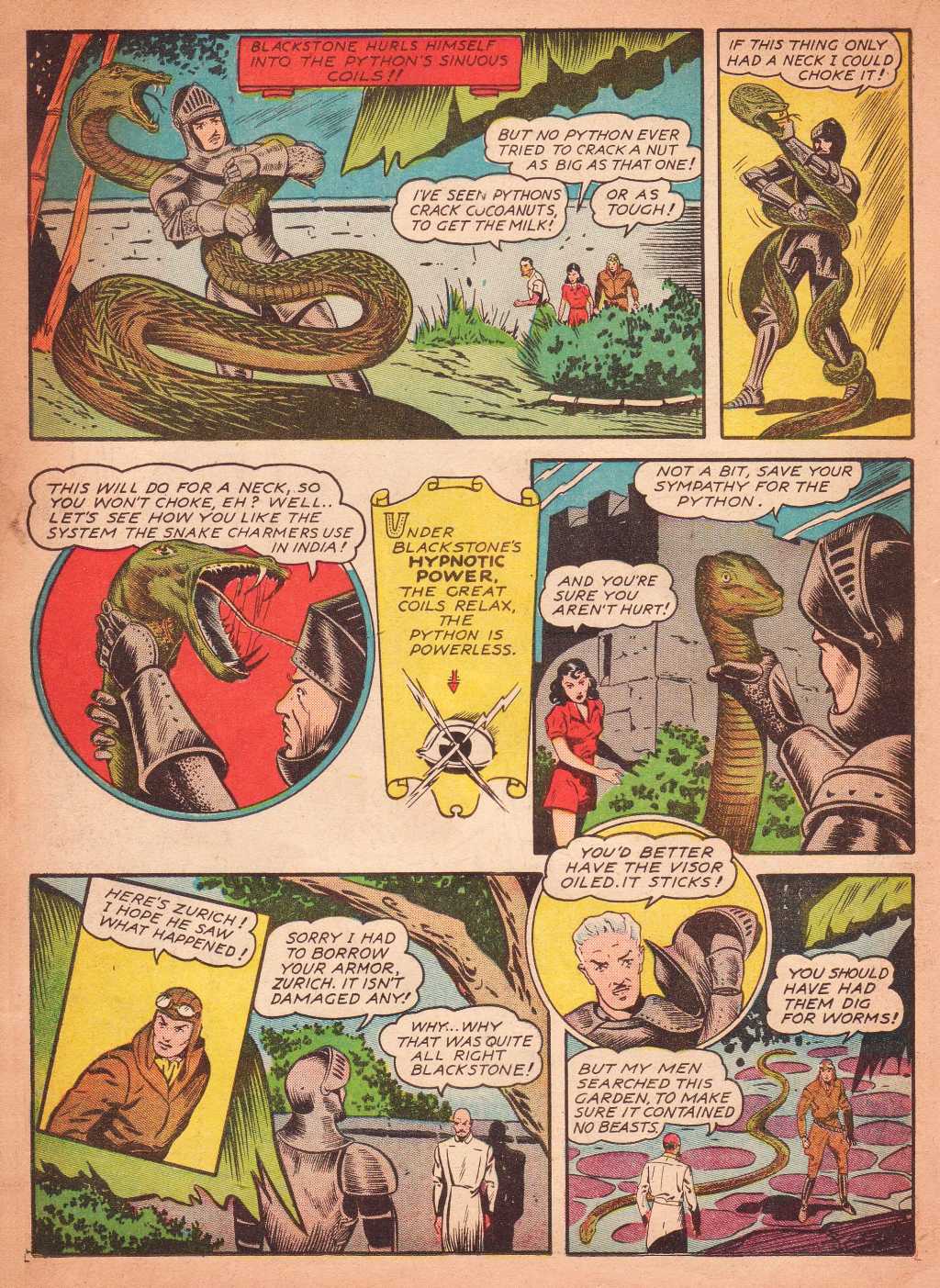 Read online Super-Magician Comics comic -  Issue #2 - 24