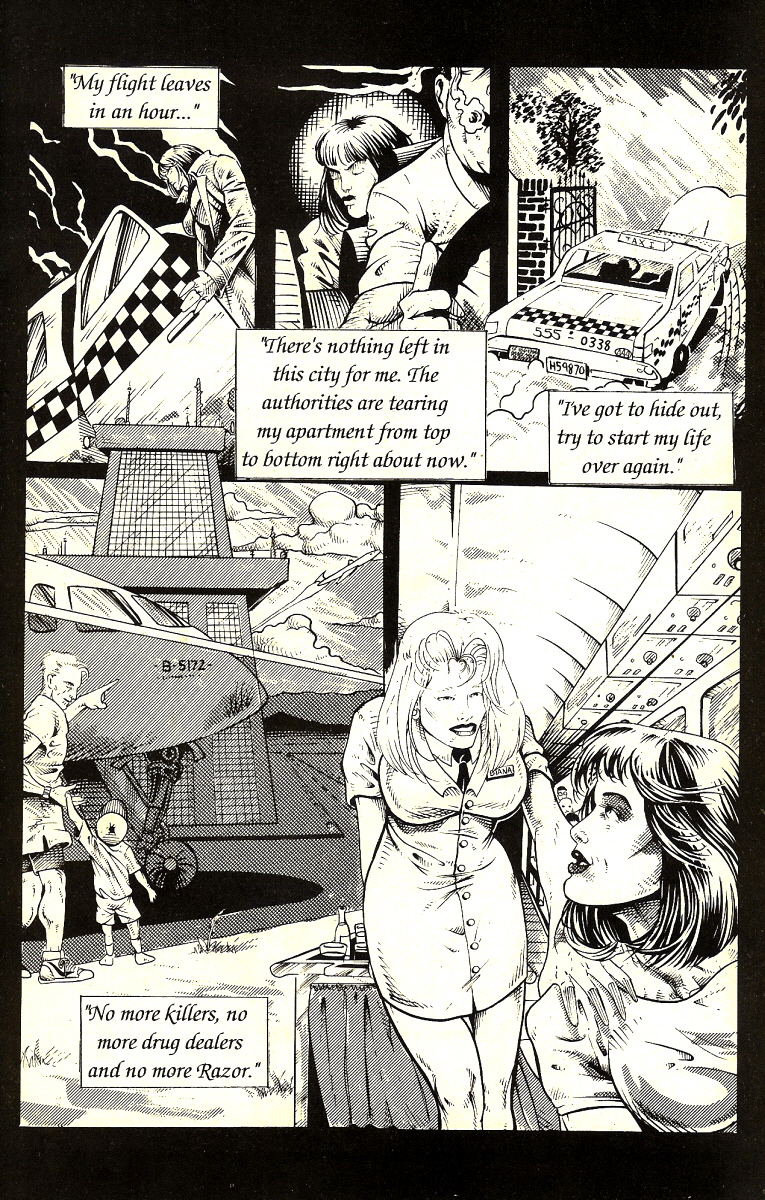 Read online Razor comic -  Issue #10 - 7