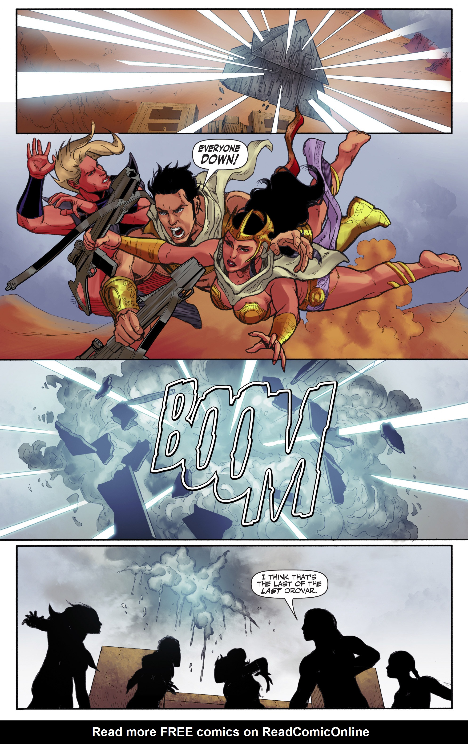 Read online John Carter, Warlord of Mars (2014) comic -  Issue #12 - 26