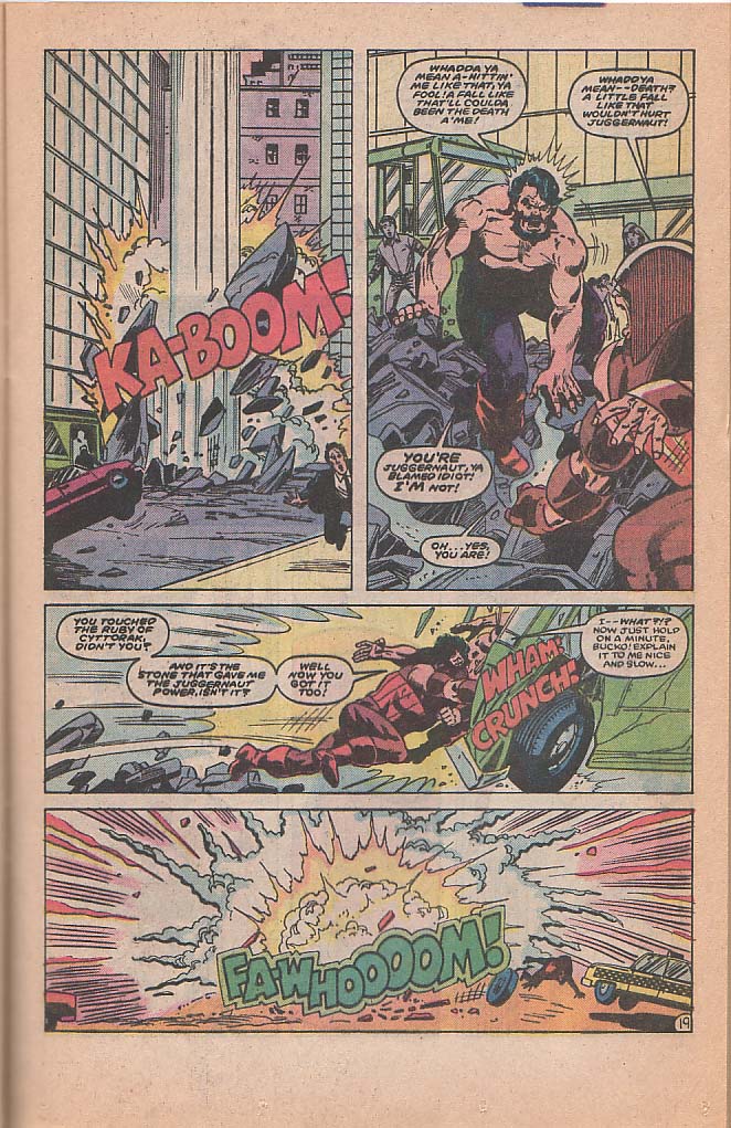 Read online Marvel Team-Up (1972) comic -  Issue #150 - 20