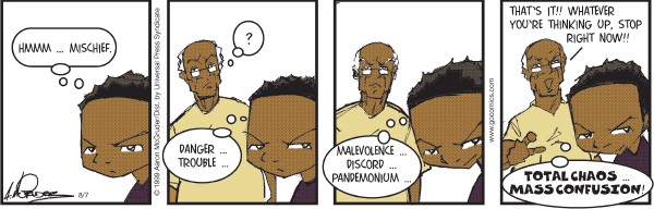 Read online The Boondocks Collection comic -  Issue # Year 2006 (Colored Reruns) - 134