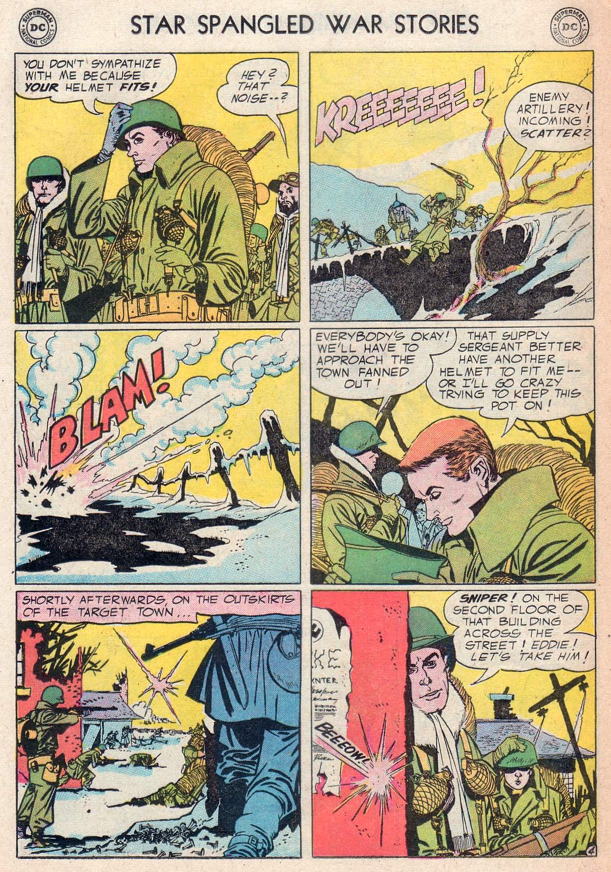 Read online Star Spangled War Stories (1952) comic -  Issue #33 - 16