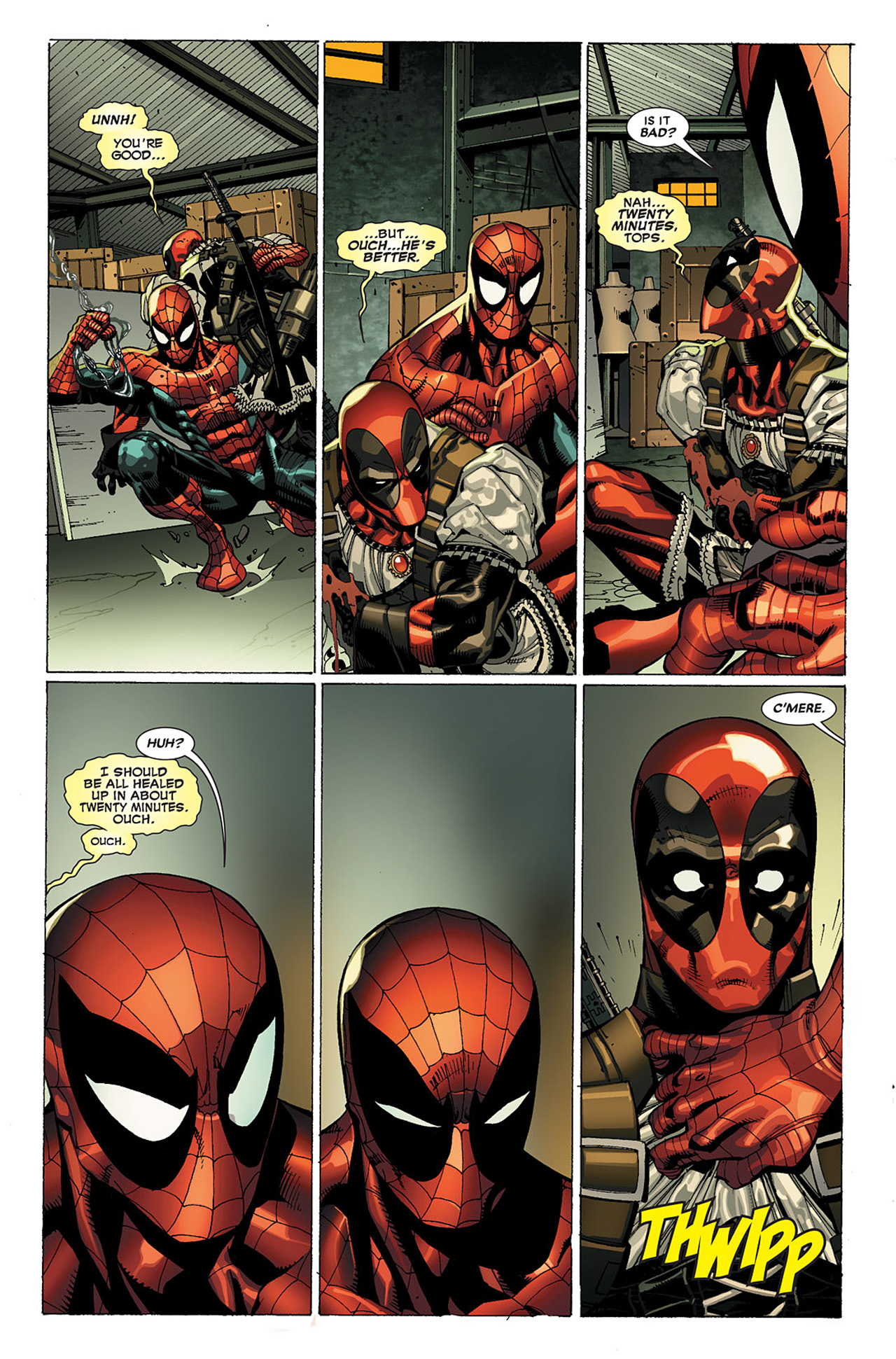 Read online Deadpool (2008) comic -  Issue #20 - 14