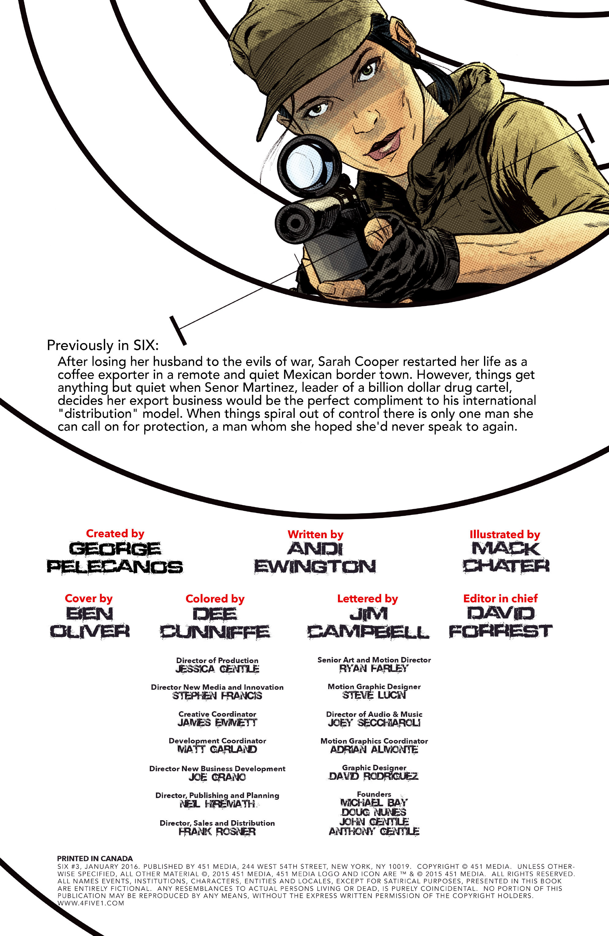 Read online S6X comic -  Issue #3 - 2