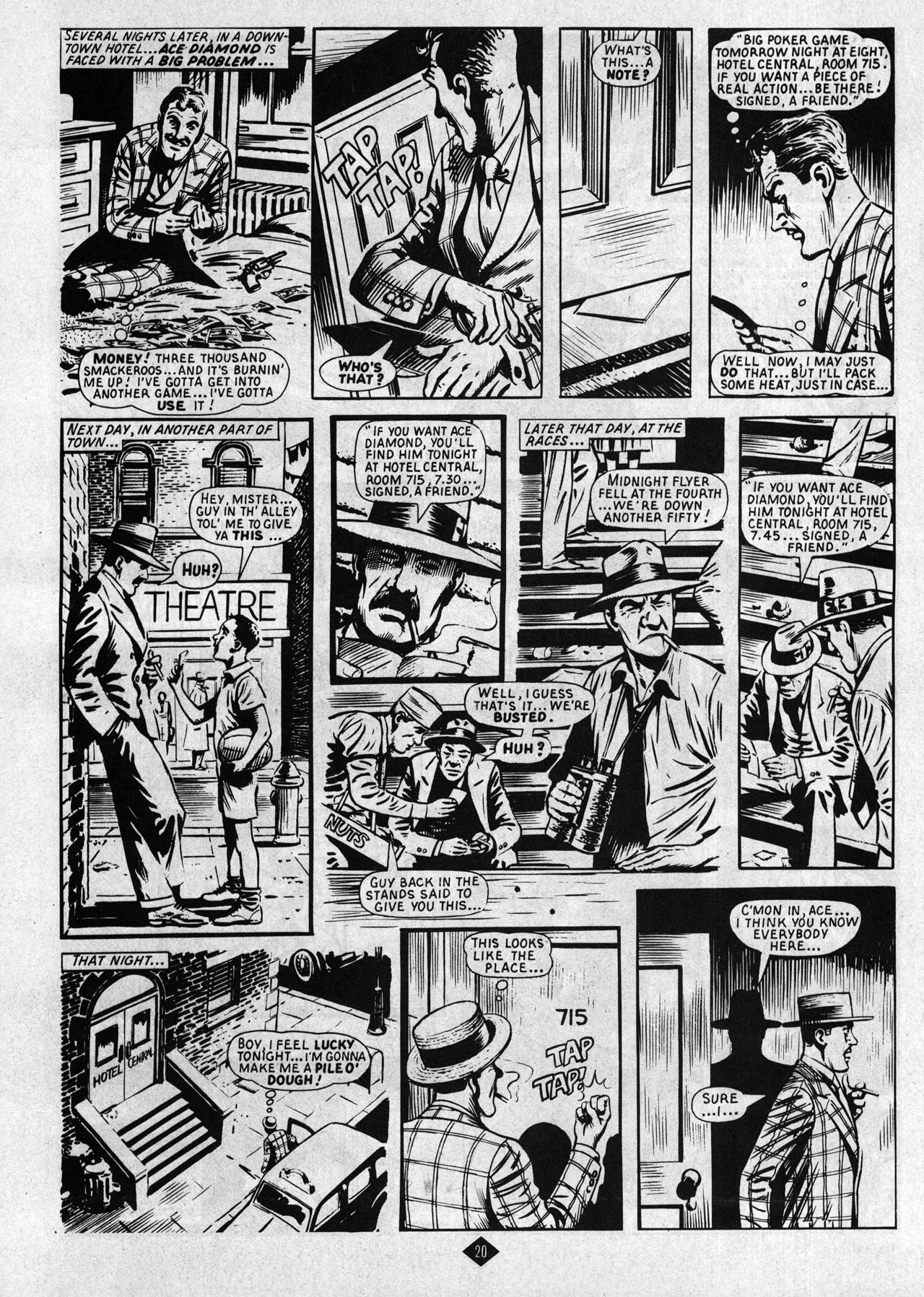 Read online Captain Britain (1985) comic -  Issue #7 - 20
