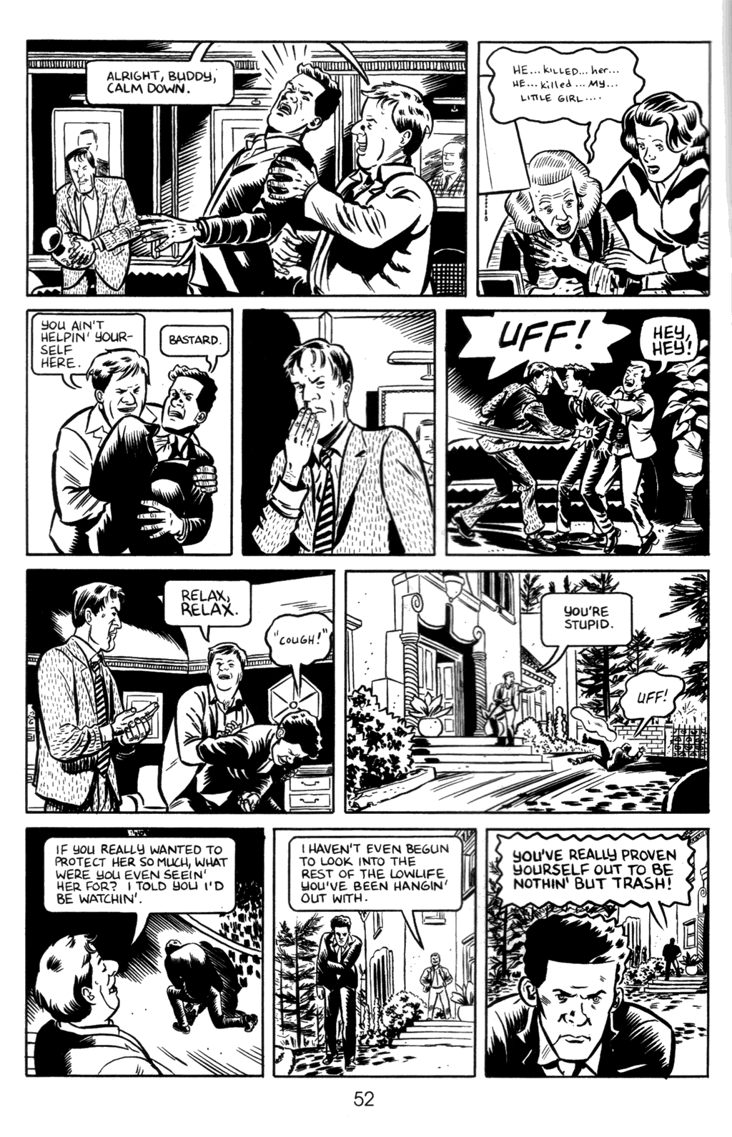 Read online Murder Me Dead comic -  Issue #3 - 14