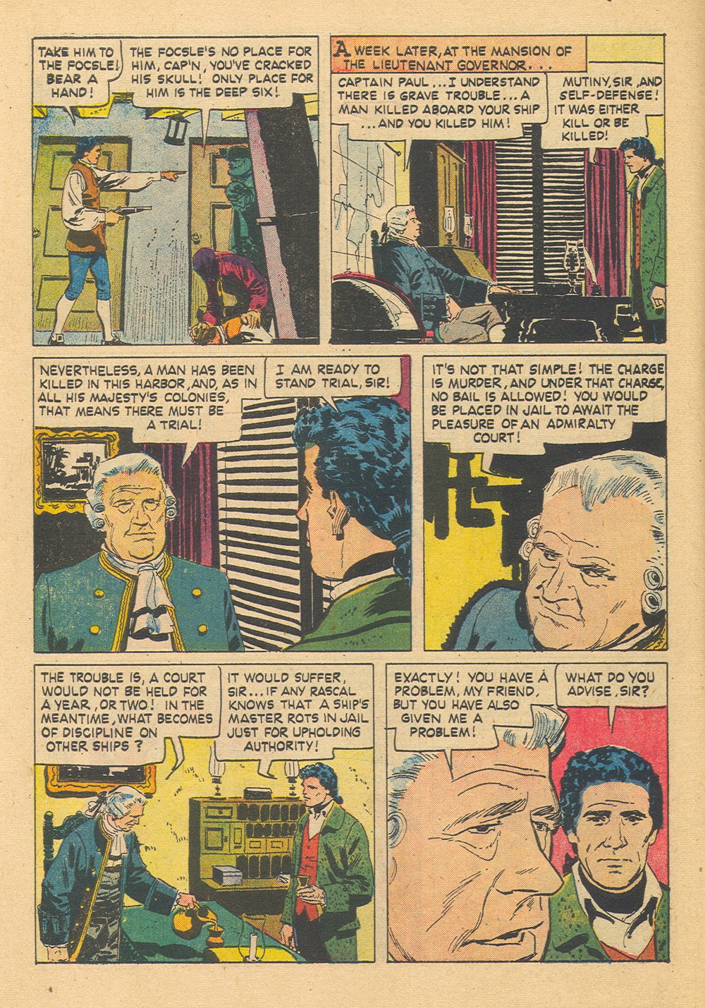 Read online Four Color Comics comic -  Issue #1007 - 6