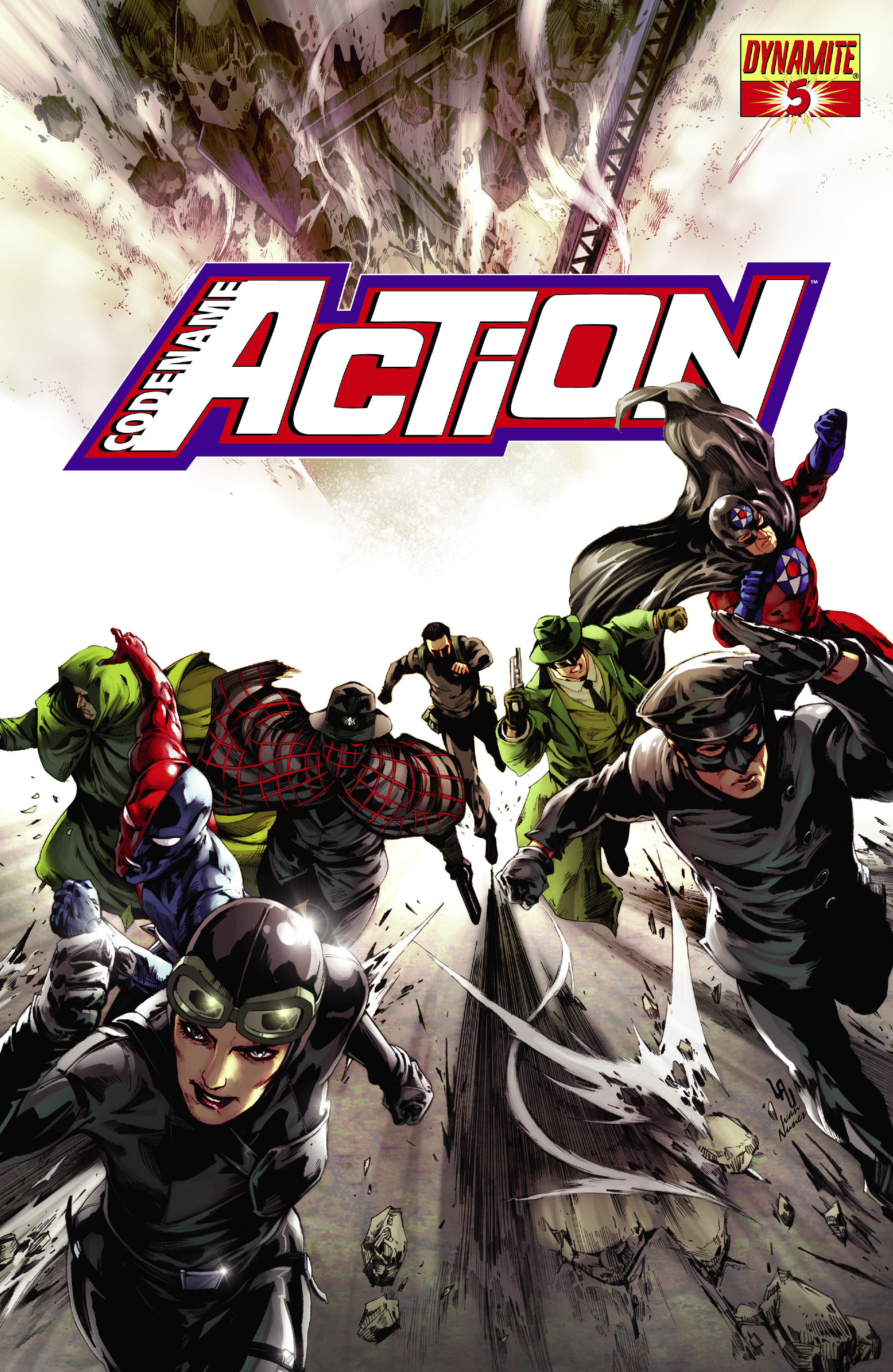 Read online Codename: Action comic -  Issue #5 - 2