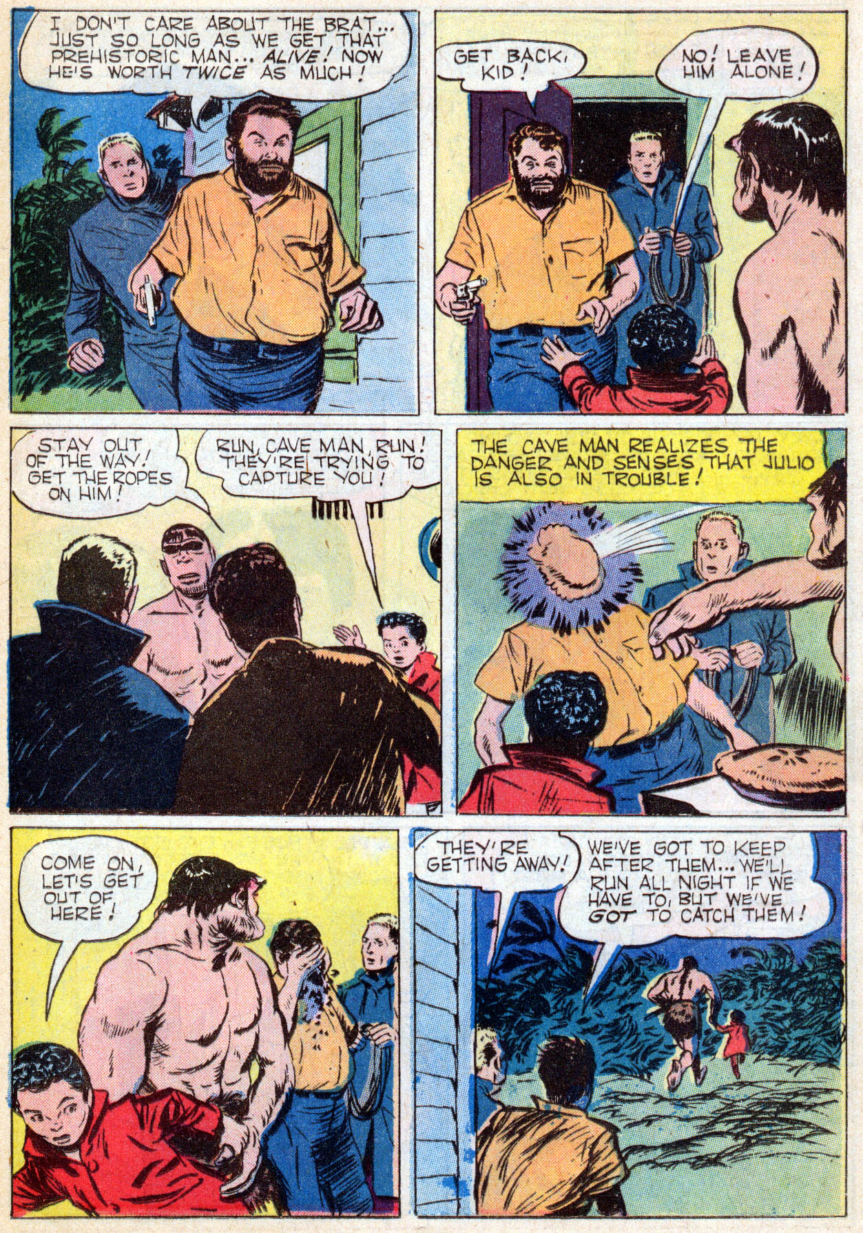 Read online Four Color Comics comic -  Issue #1120 - 21