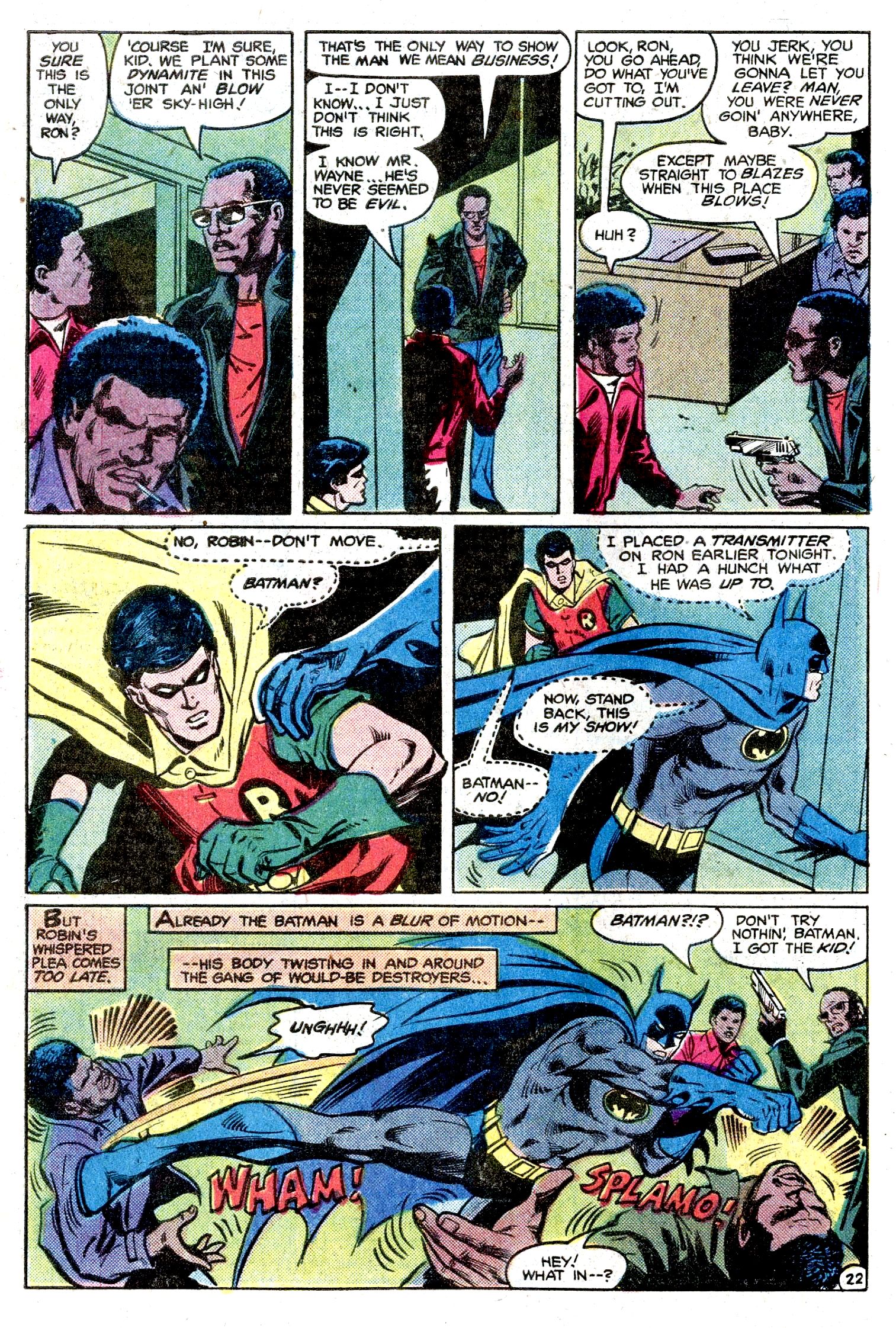 Read online Batman (1940) comic -  Issue #330 - 30