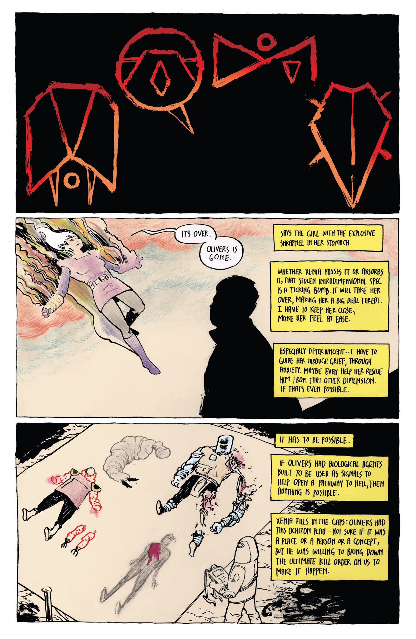 Read online Copra comic -  Issue #12 - 13