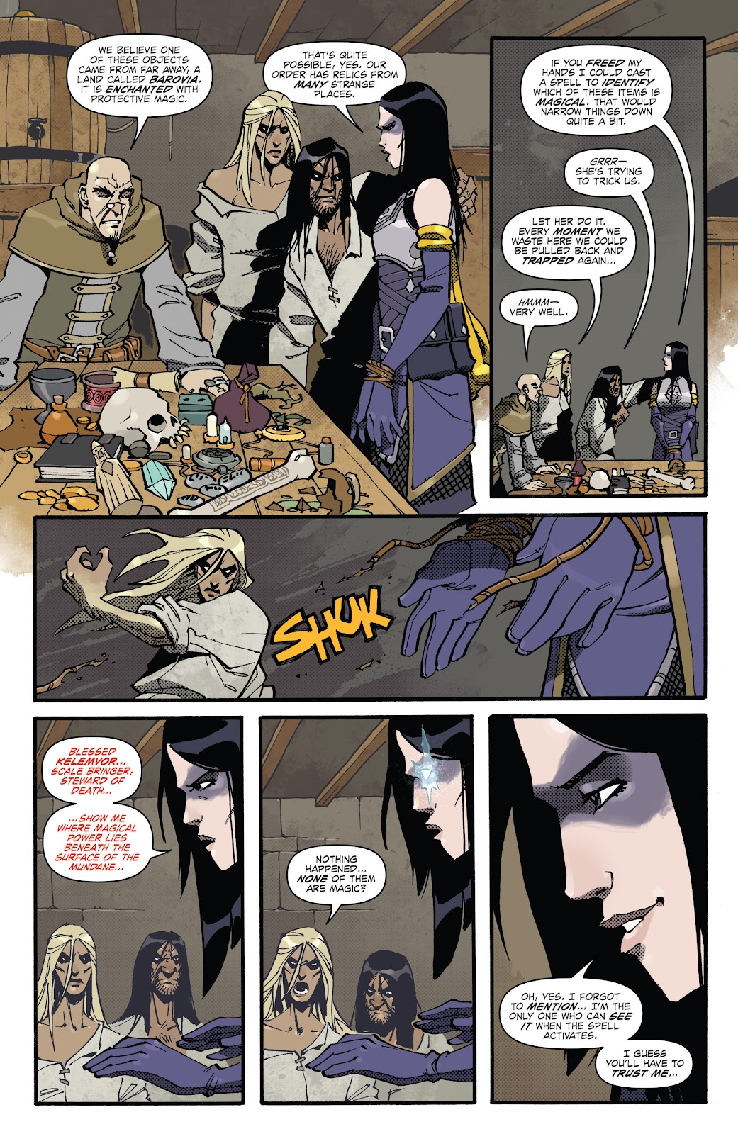 Dungeons & Dragons (2016) issue 1 - Page 17