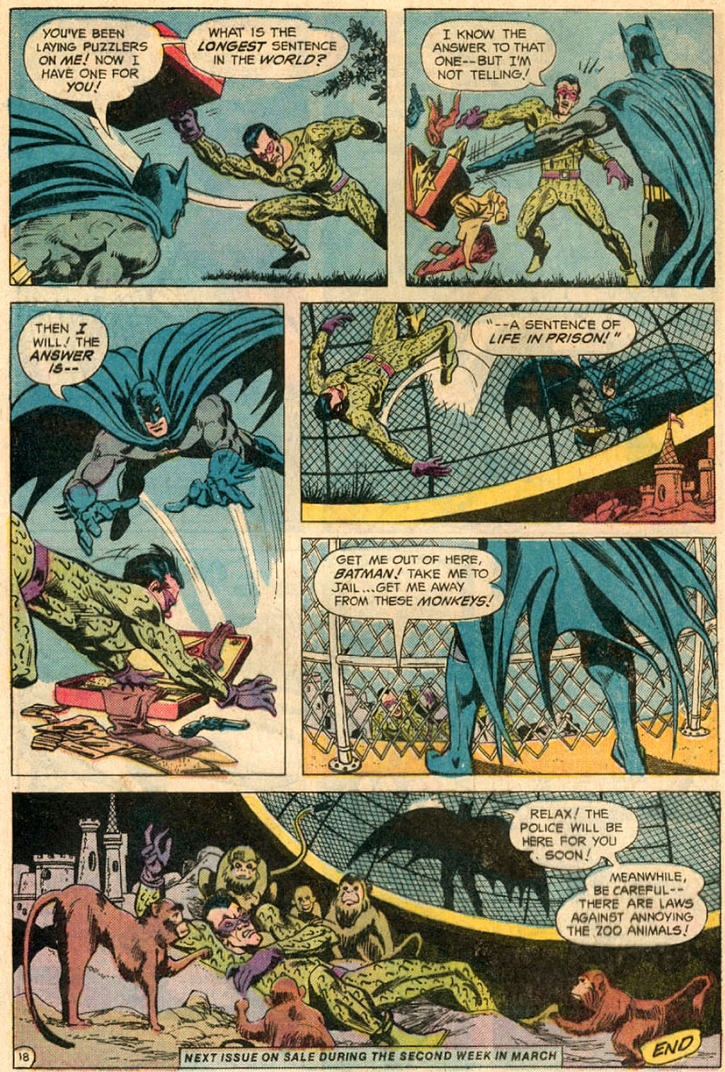 Read online Batman (1940) comic -  Issue #263 - 19