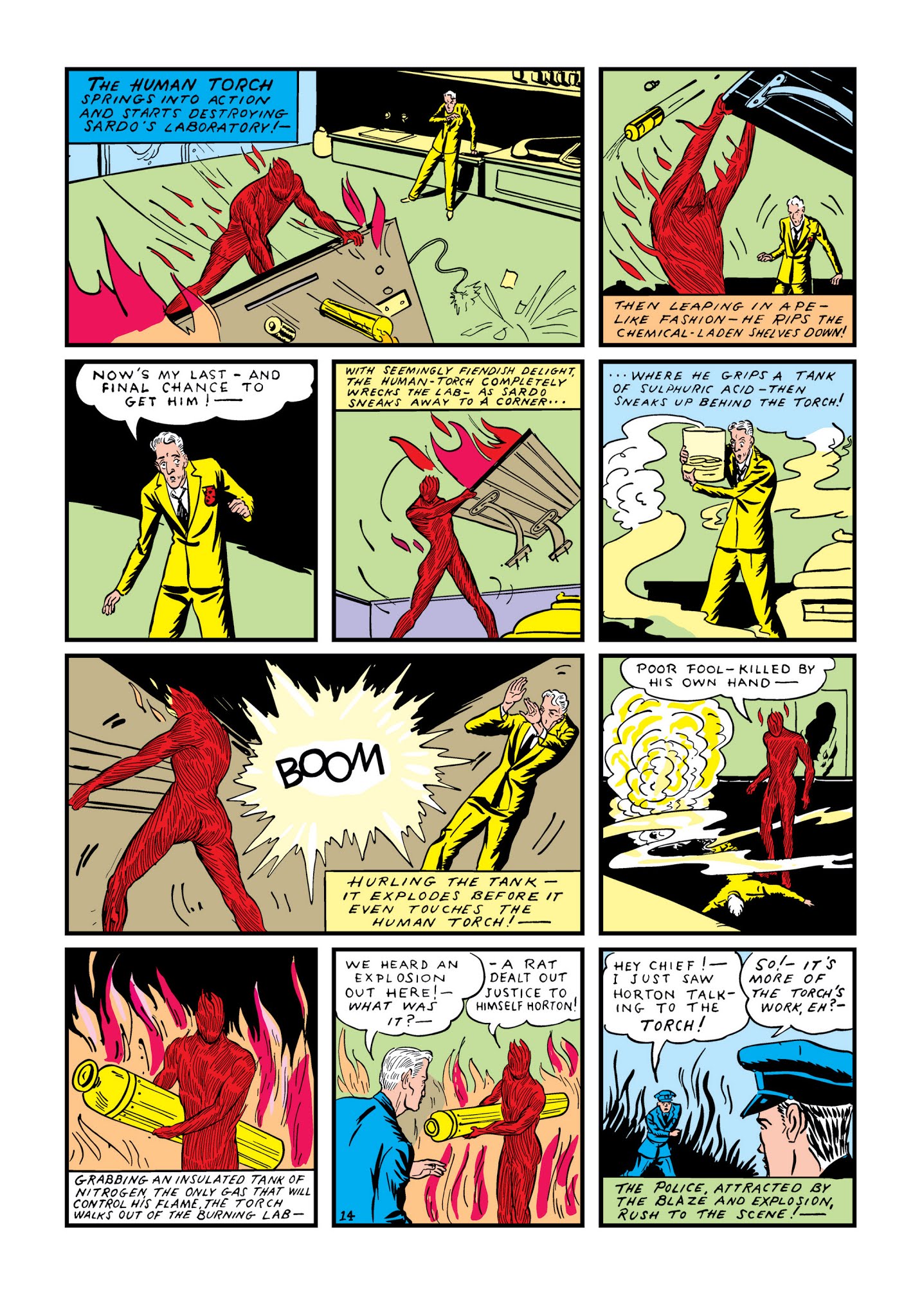 Read online Marvel Masterworks: Golden Age Marvel Comics comic -  Issue # TPB 1 (Part 1) - 22
