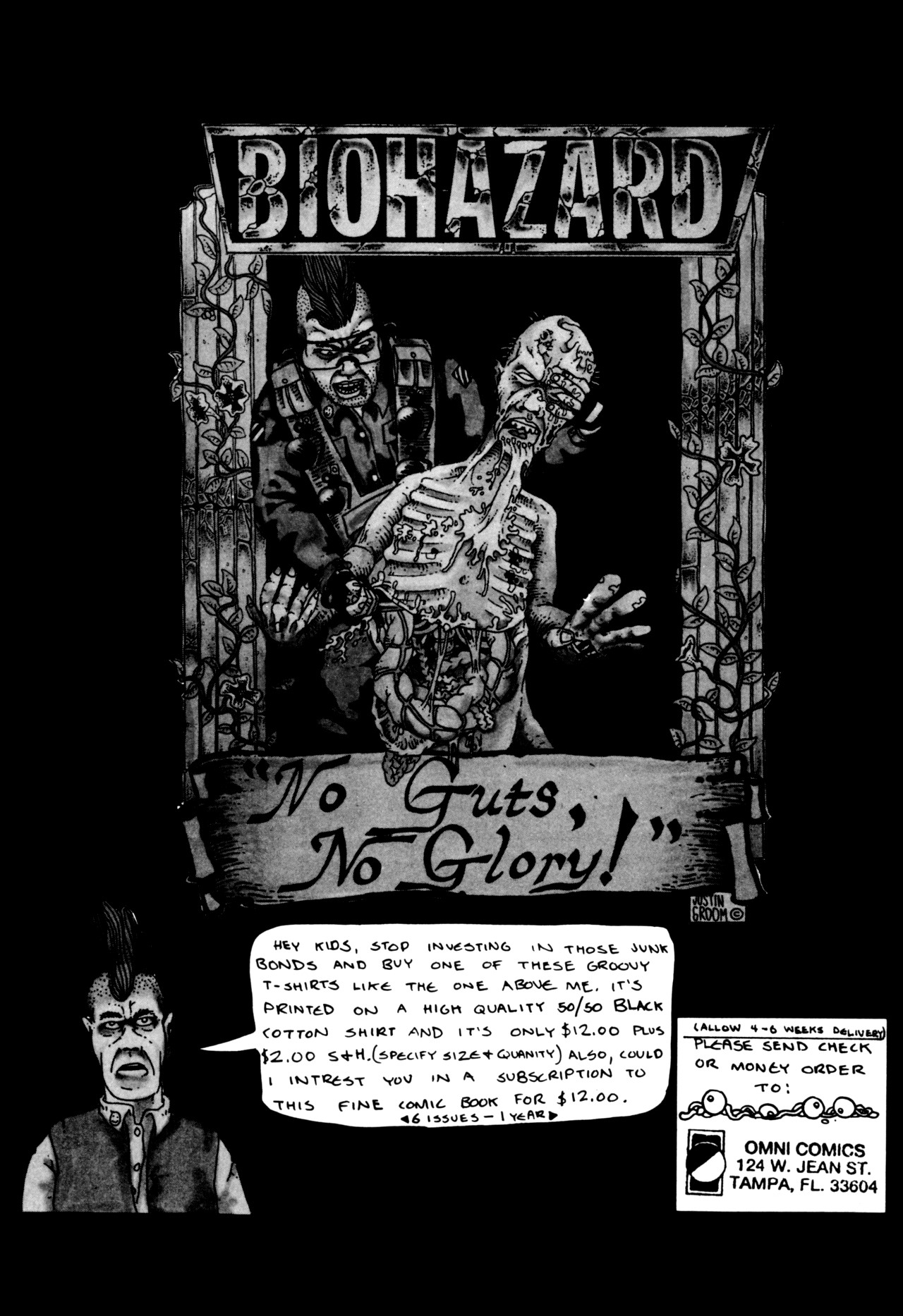 Read online Biohazard comic -  Issue #1 - 35
