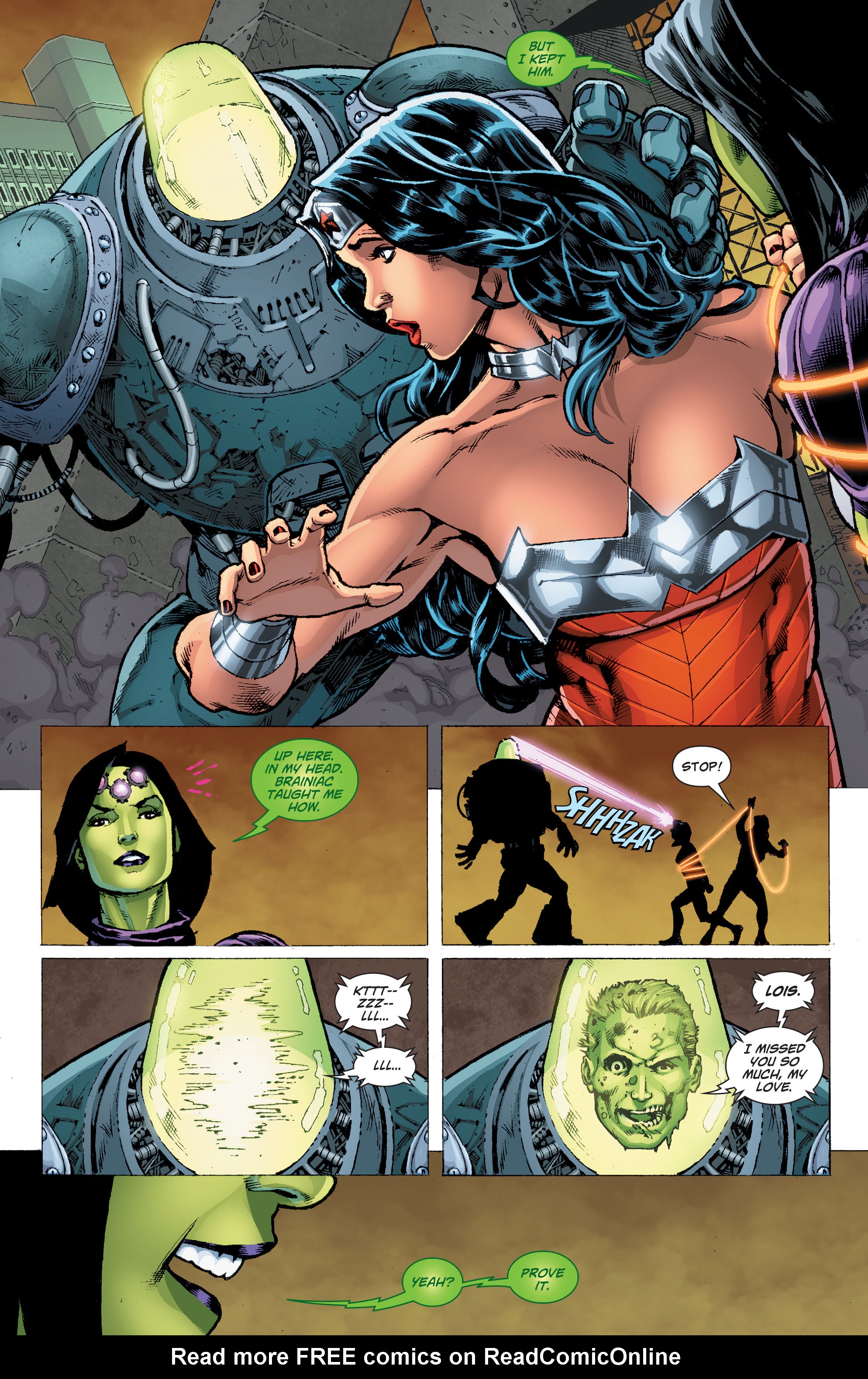 Read online Superman/Wonder Woman comic -  Issue #10 - 16