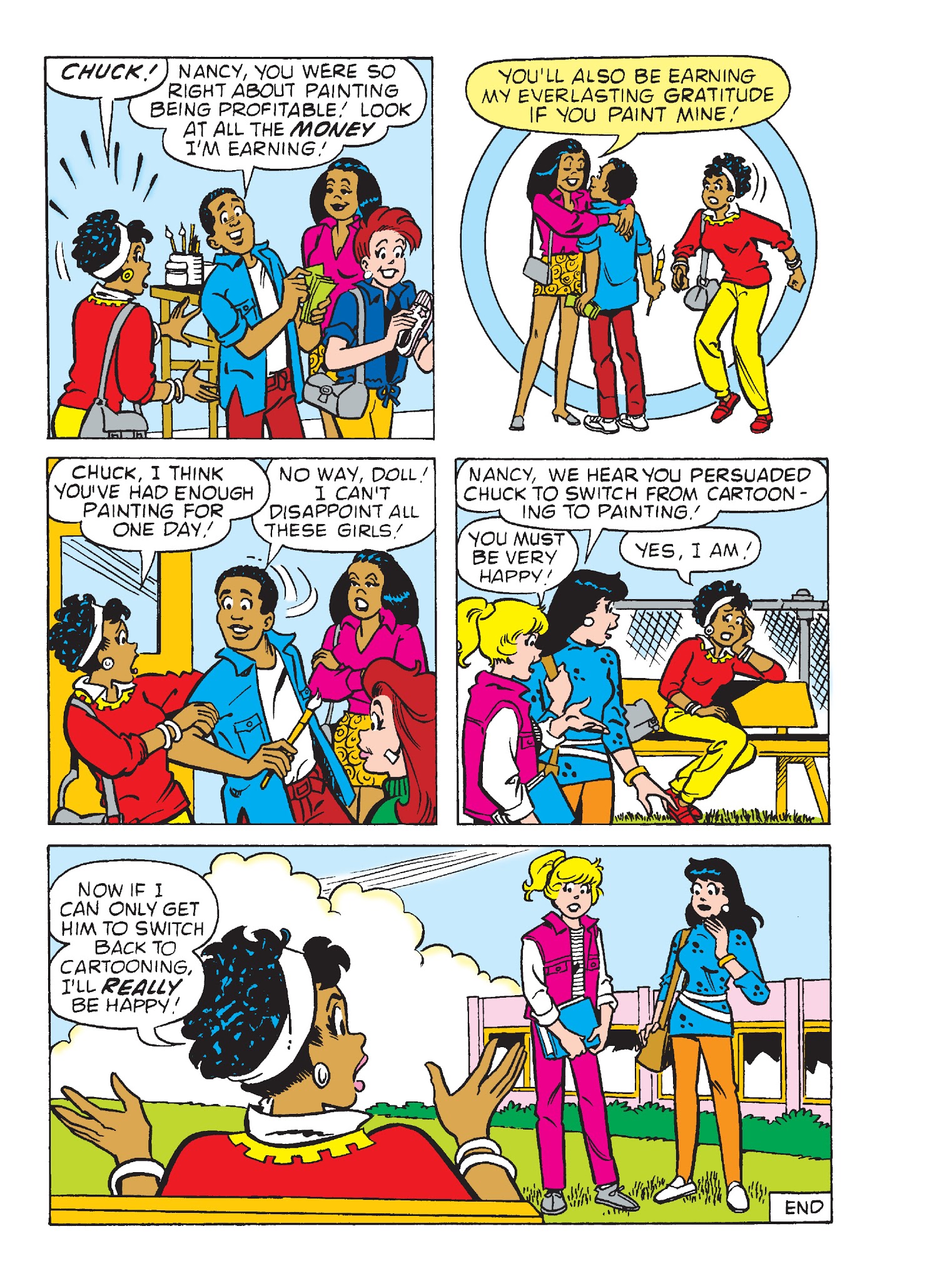 Read online Archie's Funhouse Double Digest comic -  Issue #20 - 92