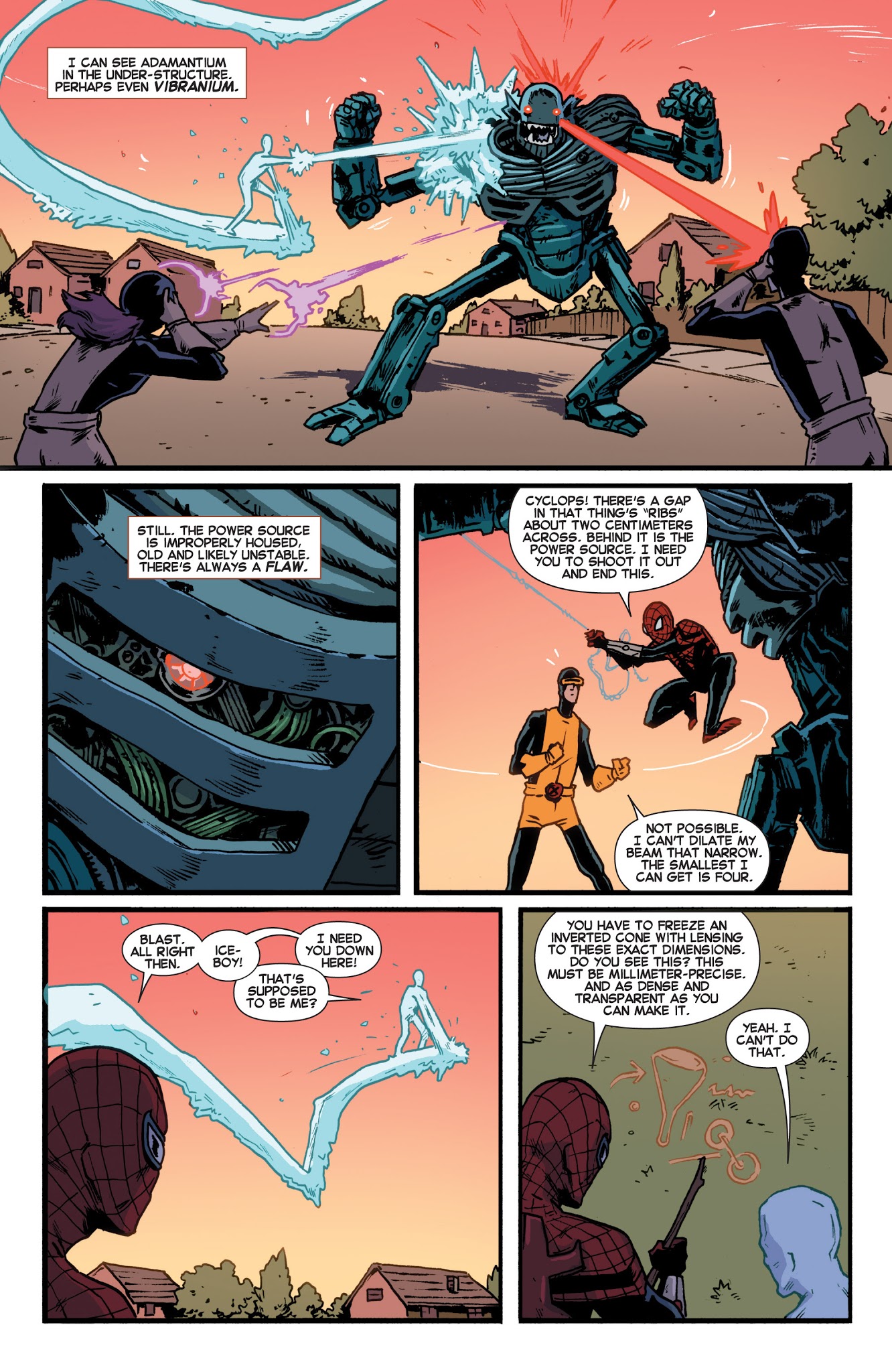 Read online All-New X-Men/Indestructible Hulk/Superior Spider-Man: The Arms of The Octopus comic -  Issue # Full - 80