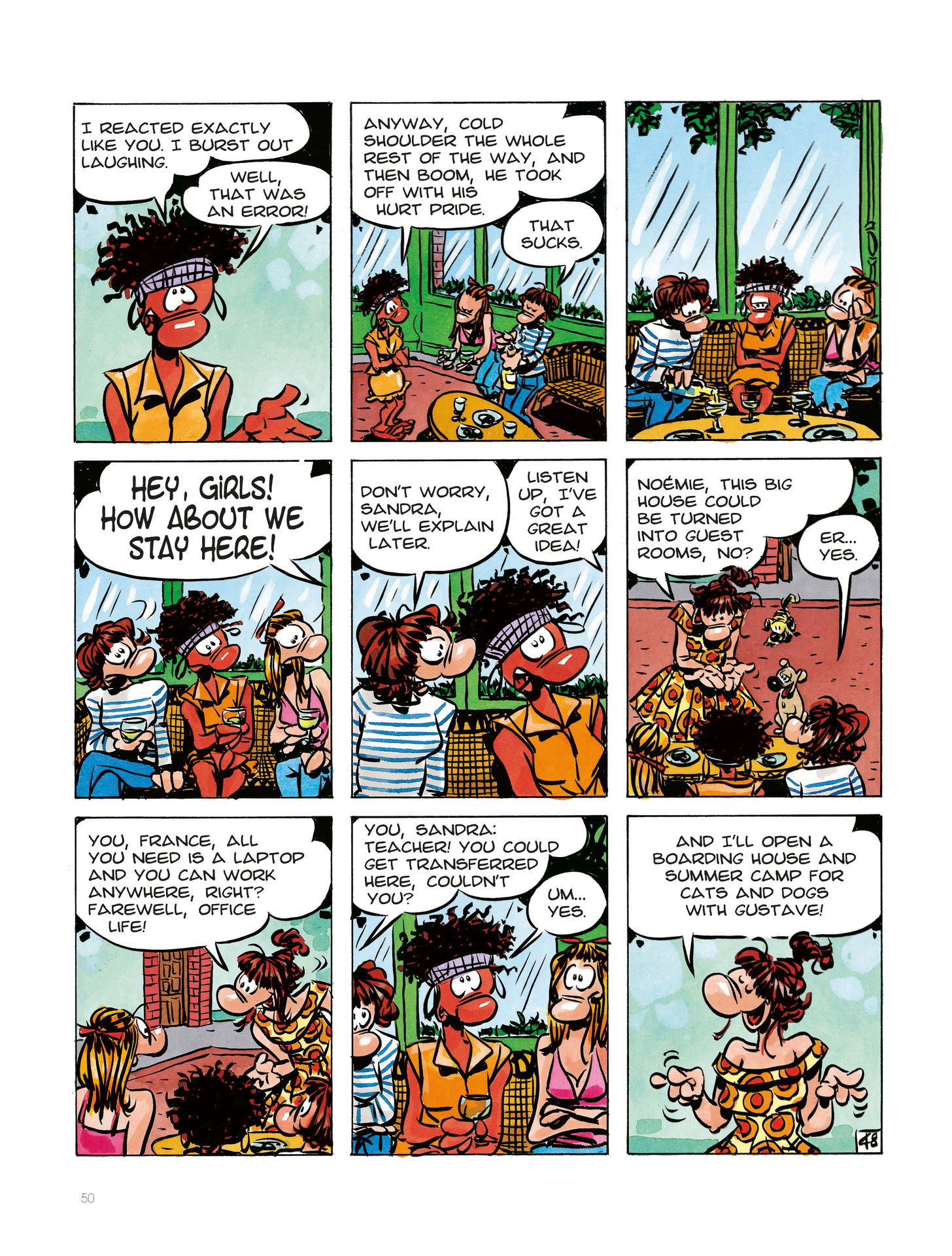 Read online The Post-Midlife Crisis comic -  Issue # Full - 50